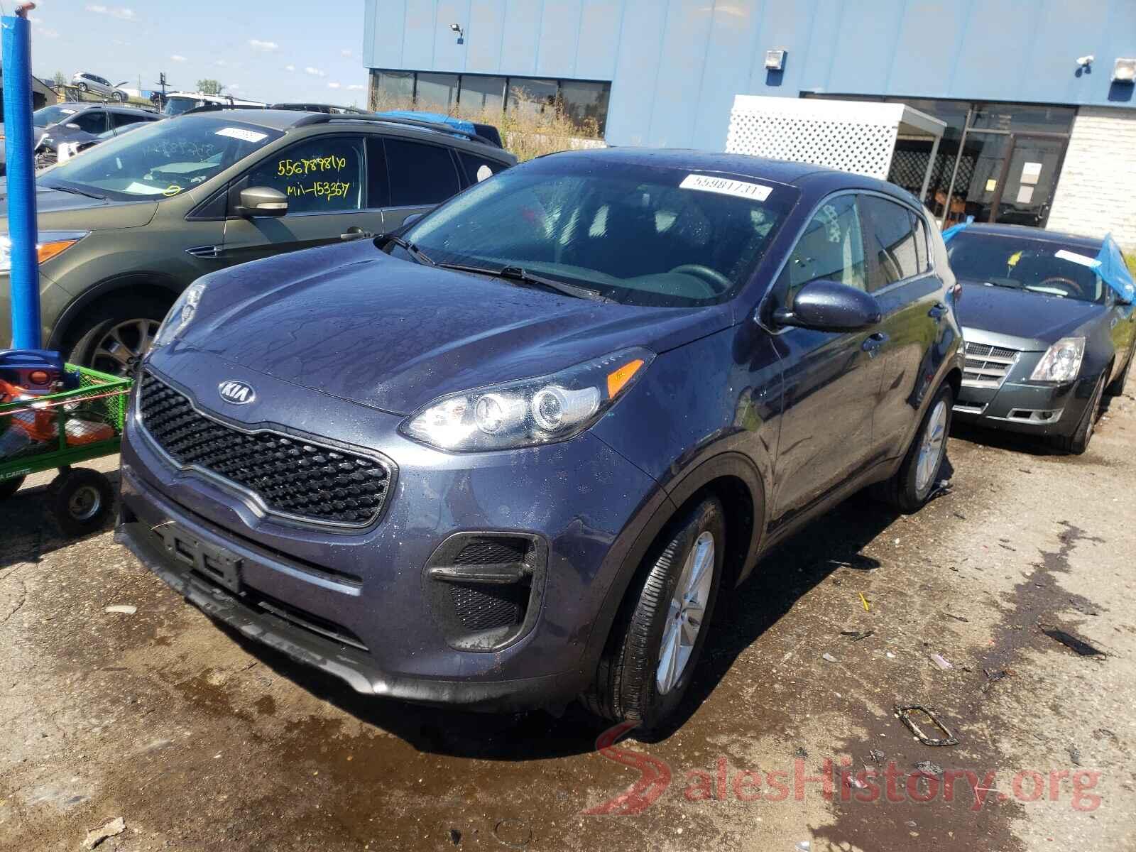 KNDPM3AC4J7471543 2018 KIA SPORTAGE