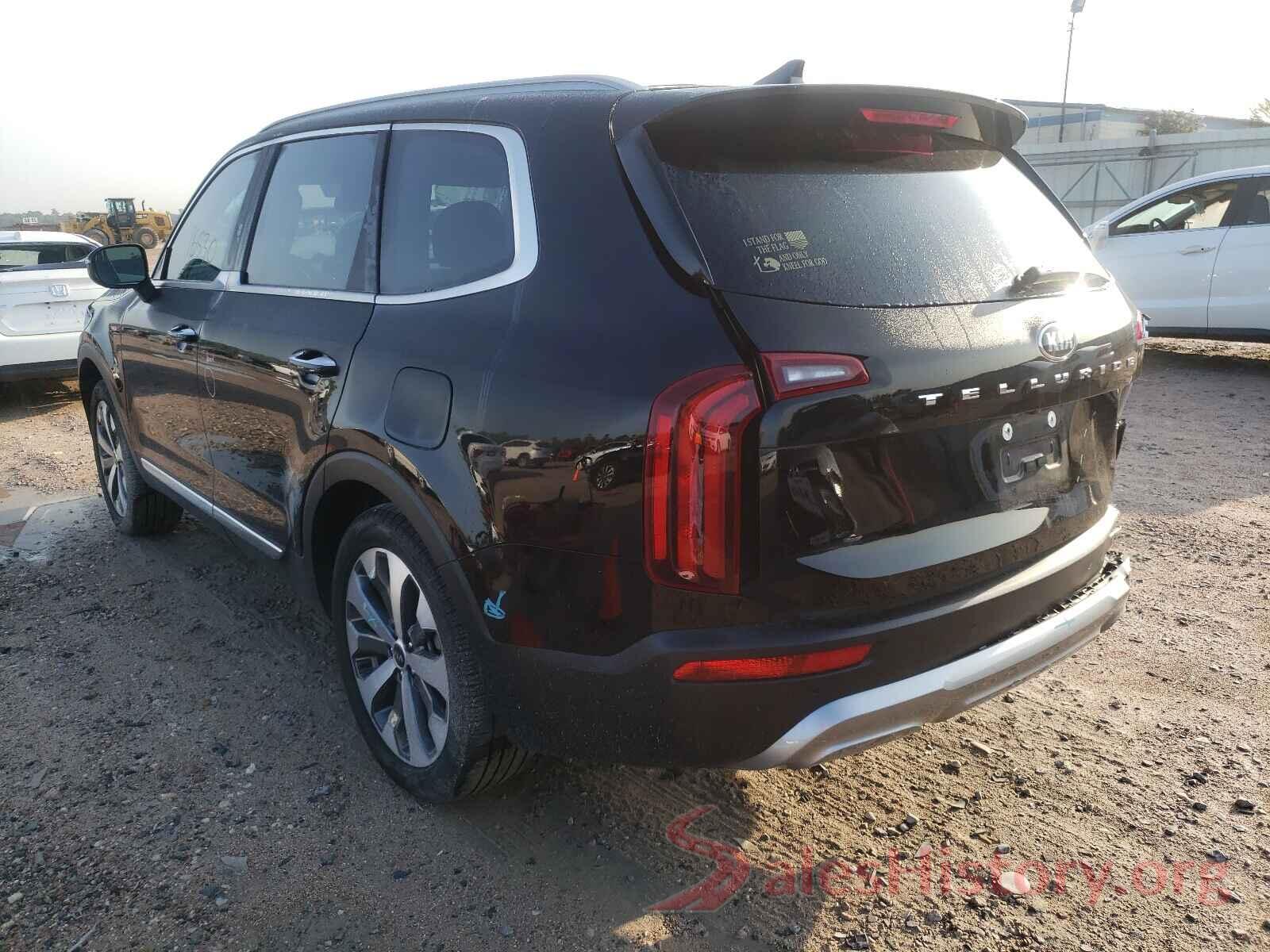 5XYP64HC1LG045885 2020 KIA TELLURIDE