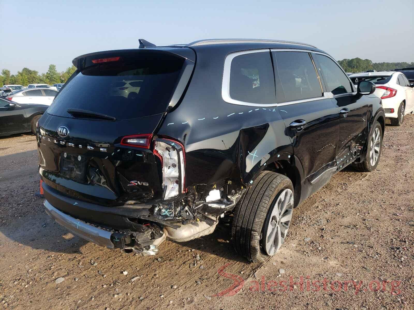 5XYP64HC1LG045885 2020 KIA TELLURIDE