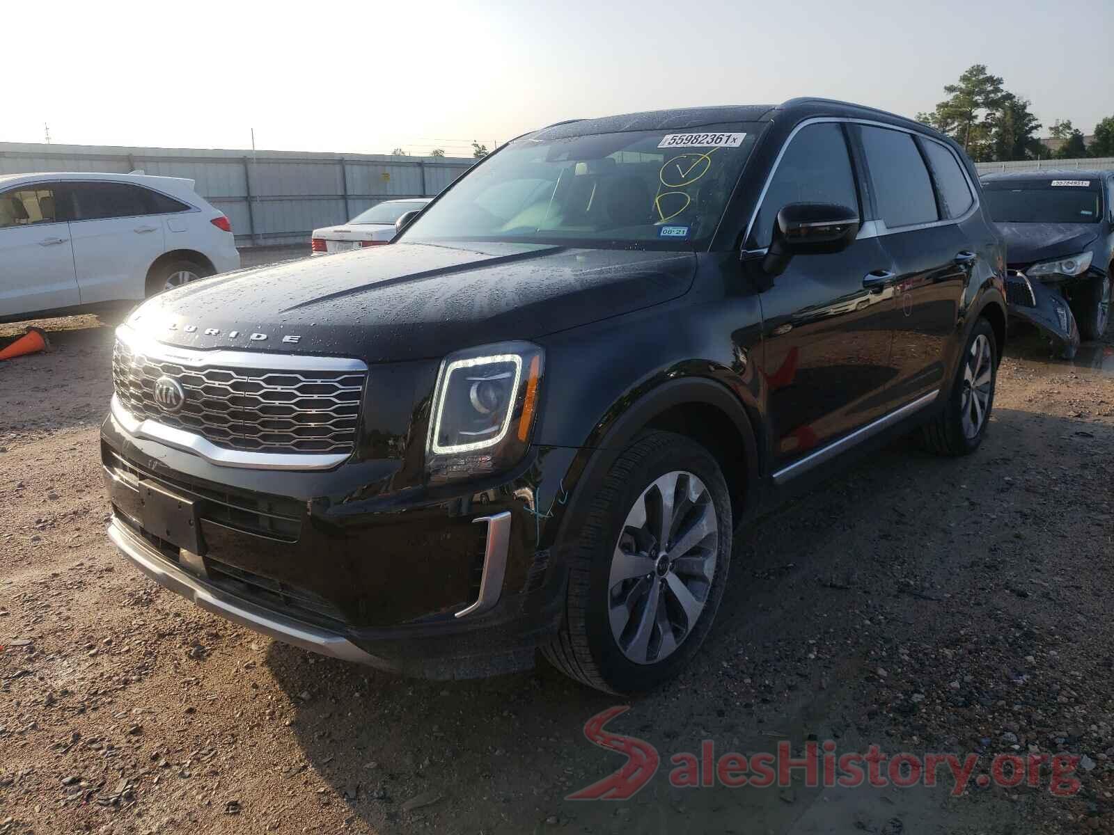 5XYP64HC1LG045885 2020 KIA TELLURIDE