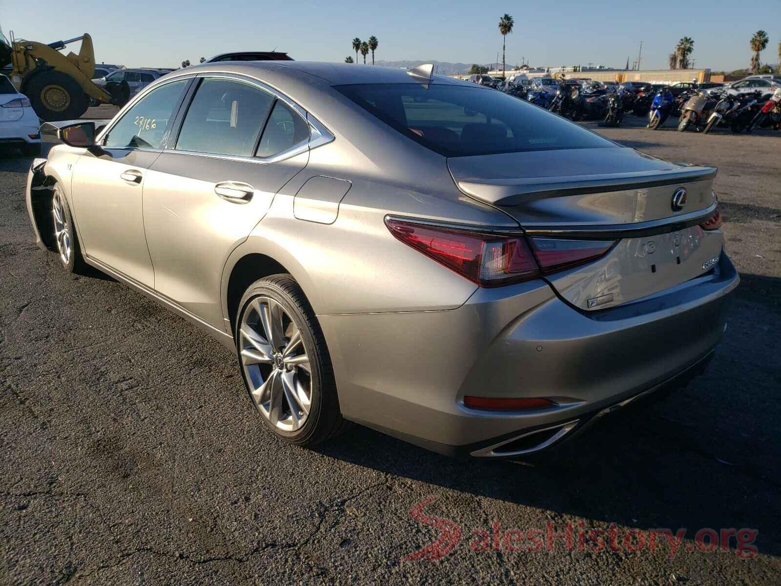 58ABZ1B16KU027374 2019 LEXUS ES350