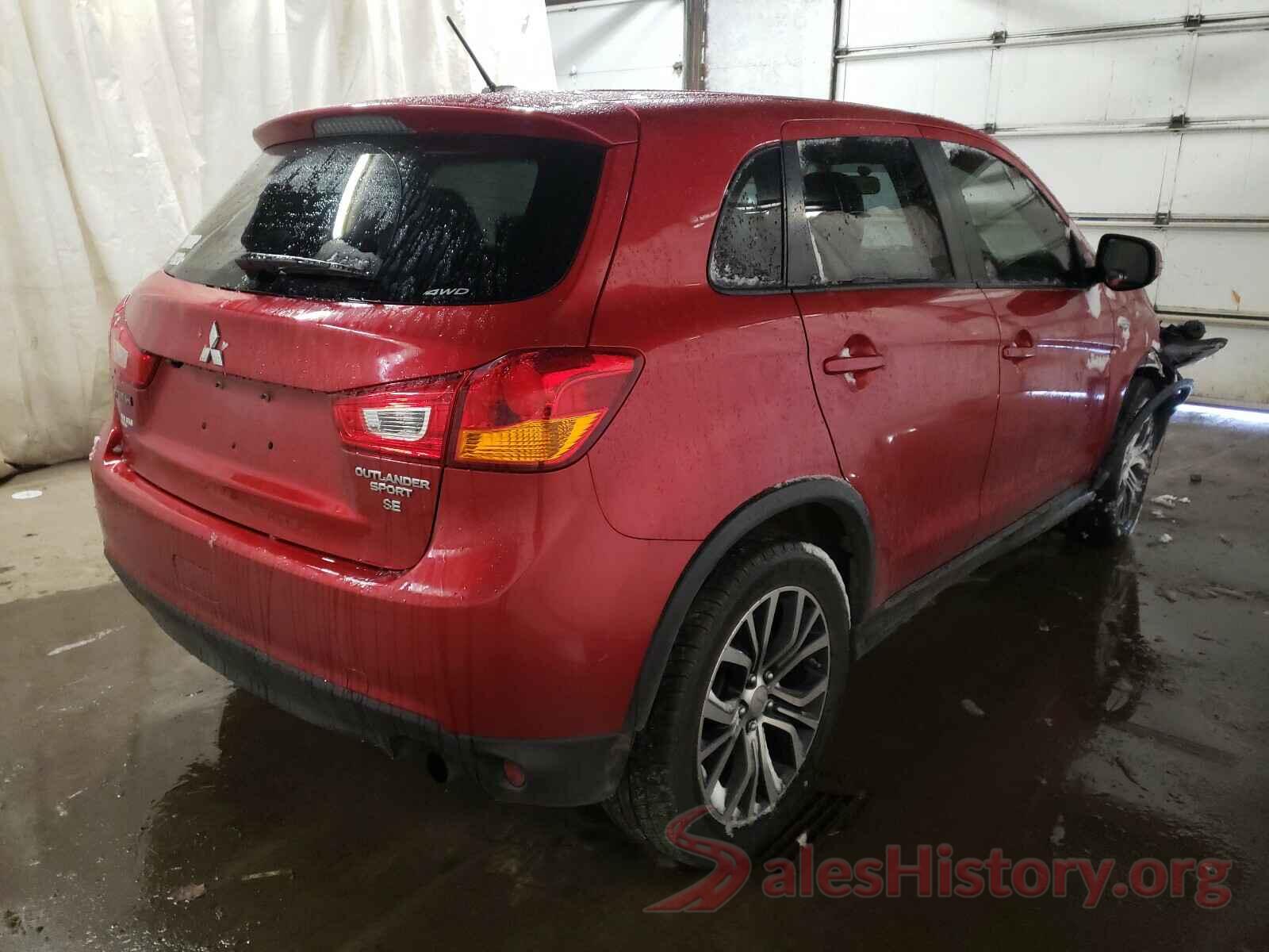 JA4AR3AW1GZ054101 2016 MITSUBISHI OUTLANDER