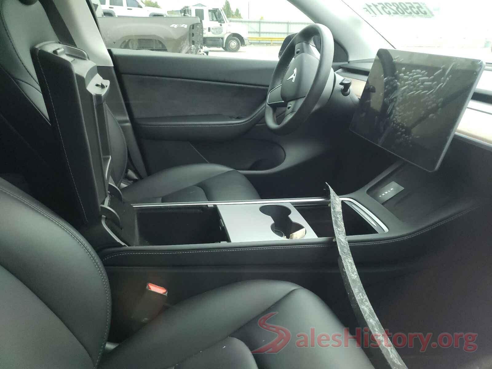 5YJYGAEE1MF134905 2021 TESLA MODEL Y