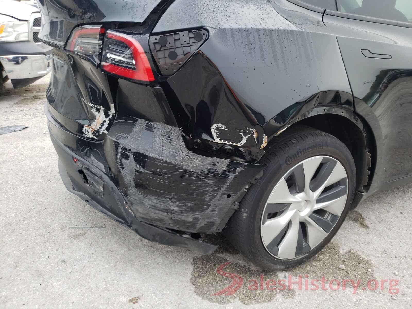 5YJYGAEE1MF134905 2021 TESLA MODEL Y