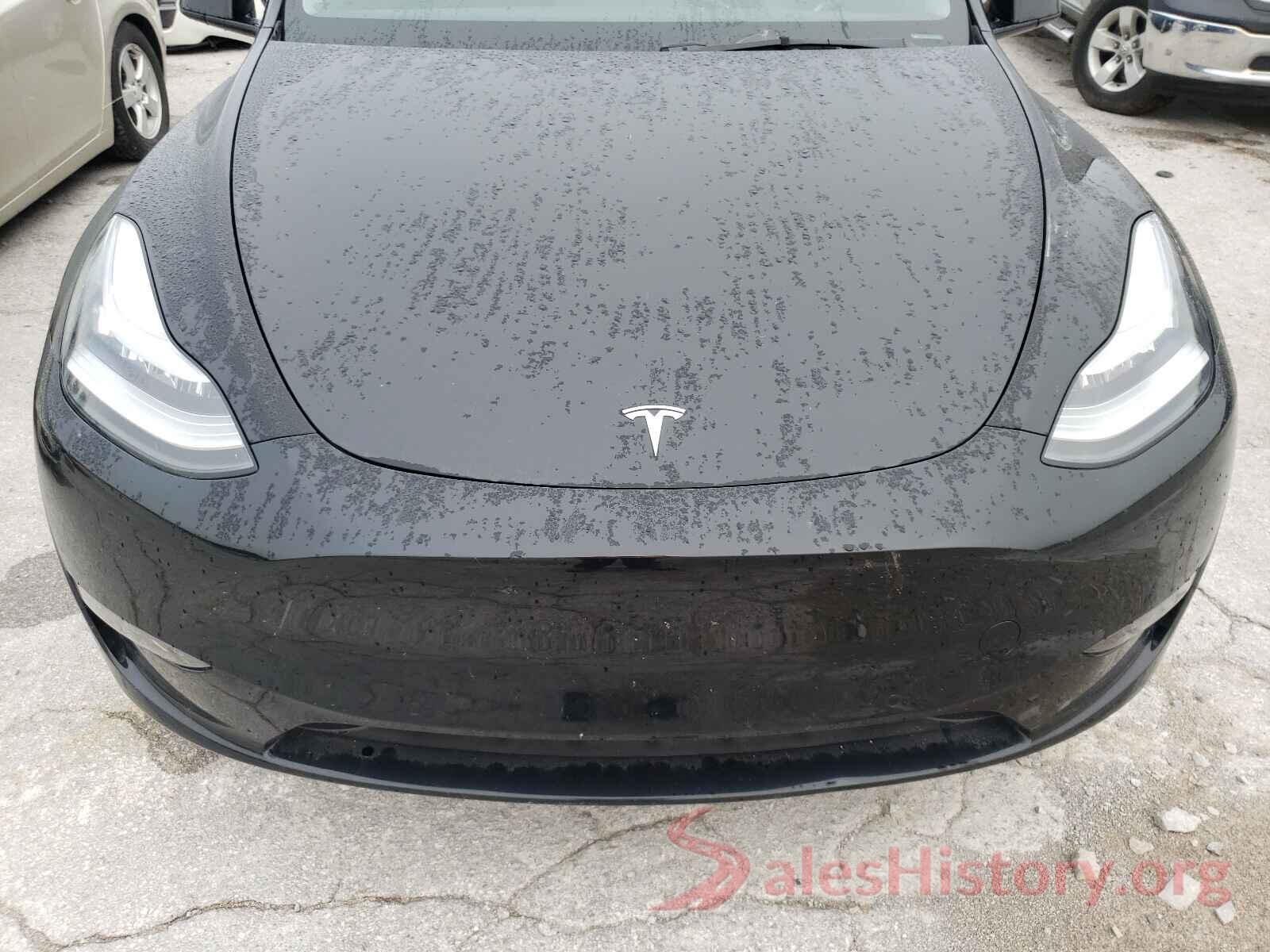 5YJYGAEE1MF134905 2021 TESLA MODEL Y