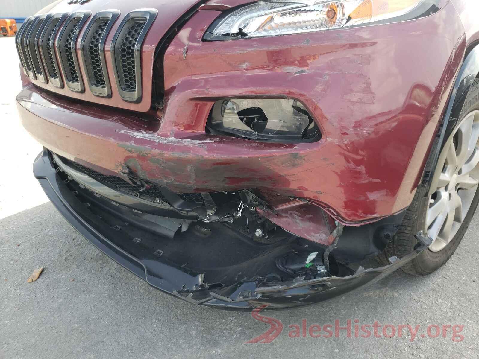 1C4PJLCB2JD611801 2018 JEEP CHEROKEE