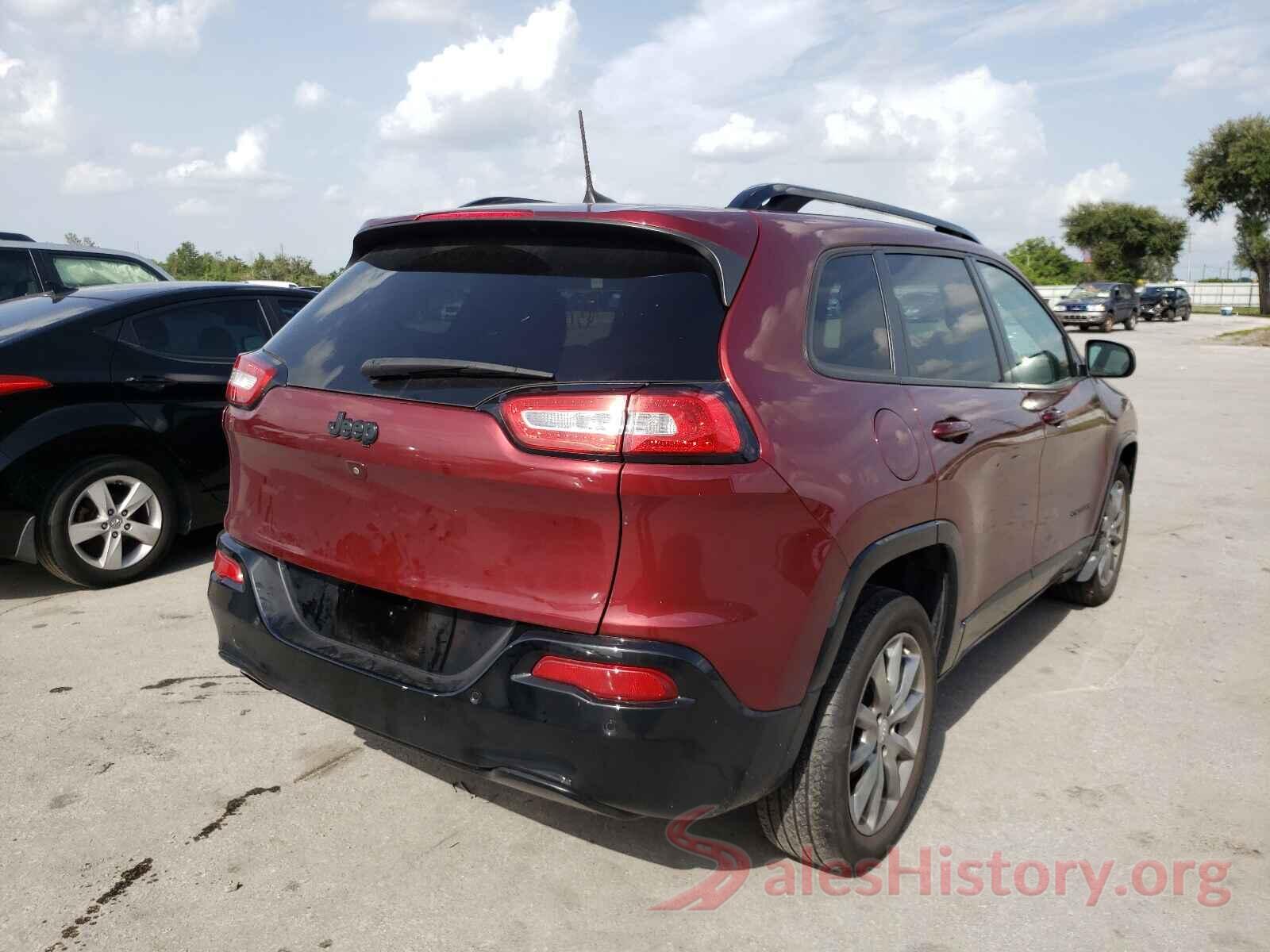 1C4PJLCB2JD611801 2018 JEEP CHEROKEE