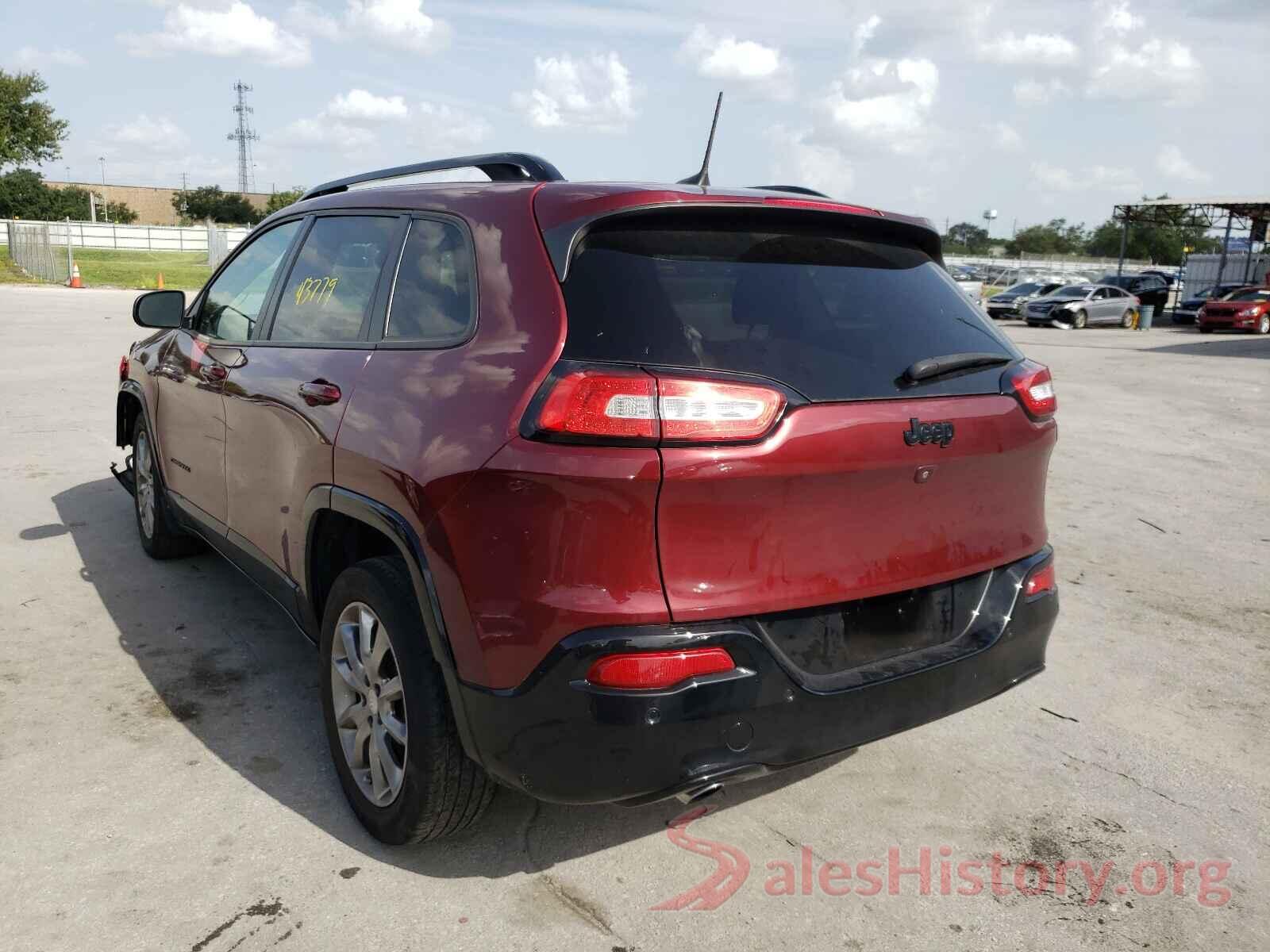 1C4PJLCB2JD611801 2018 JEEP CHEROKEE