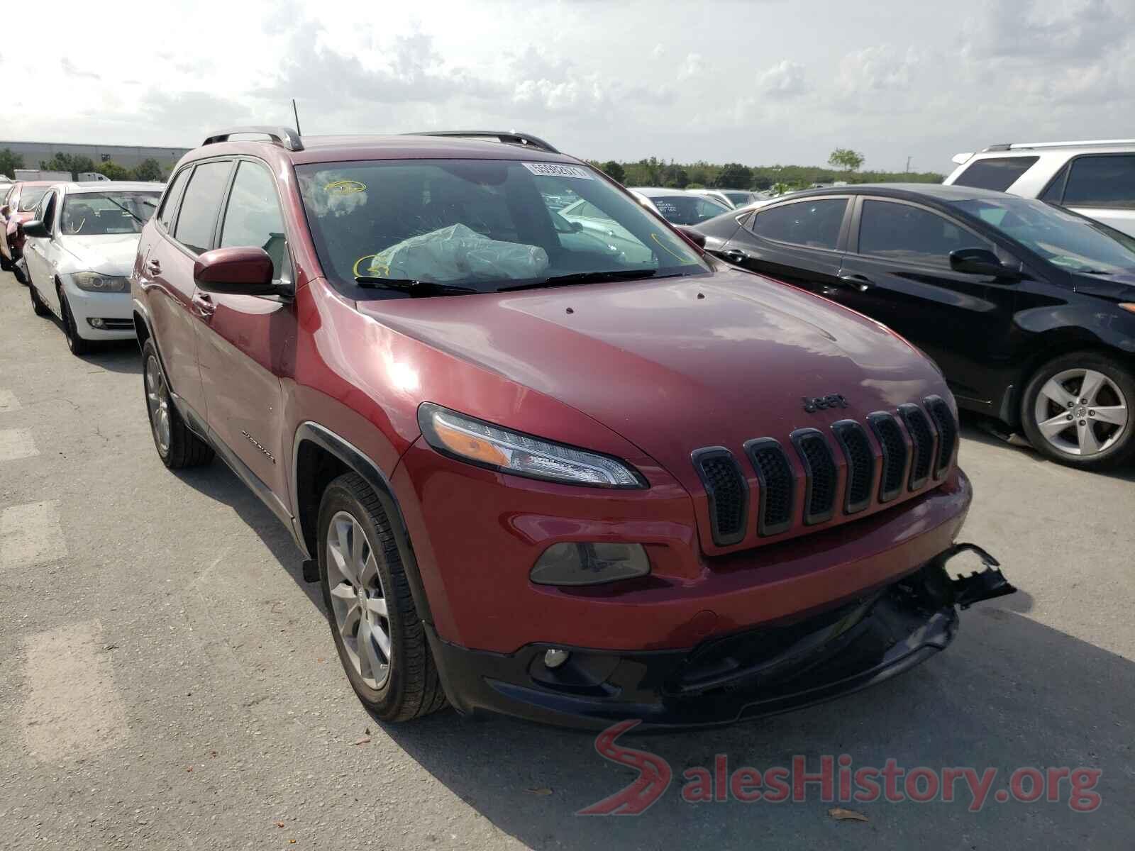 1C4PJLCB2JD611801 2018 JEEP CHEROKEE