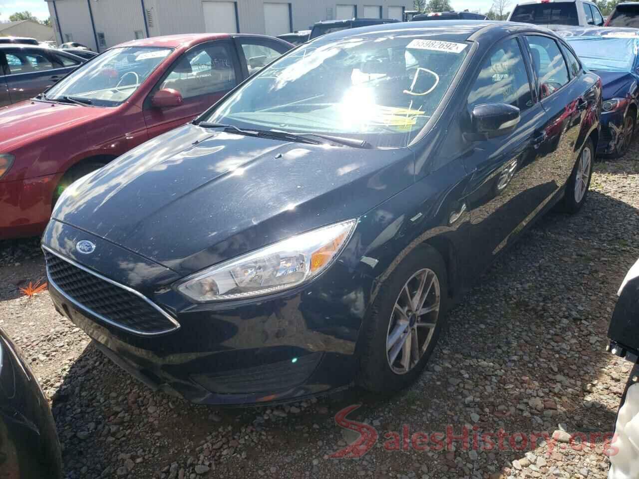 1FADP3F25JL225995 2018 FORD FOCUS