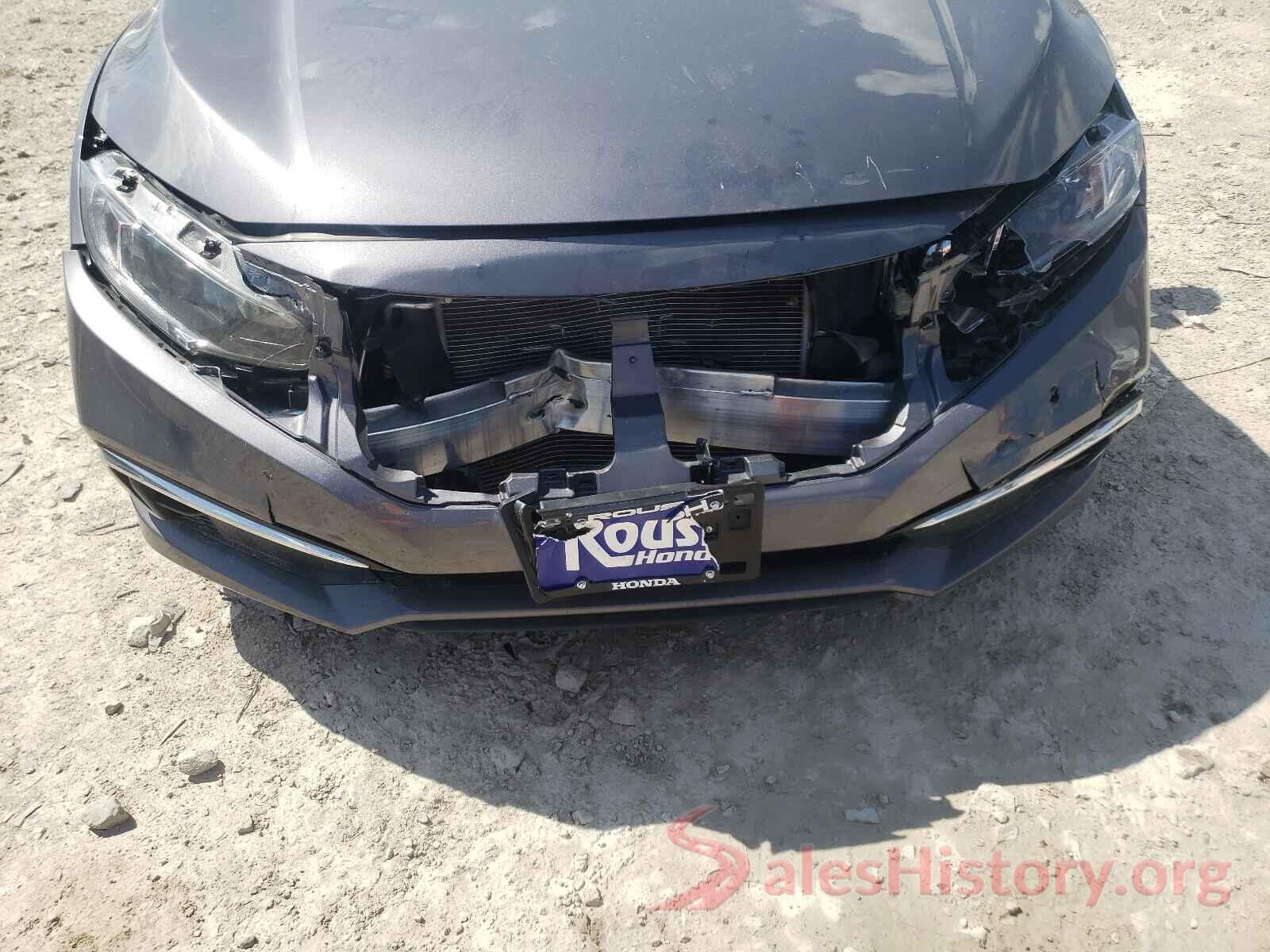 2HGFC2F6XKH552615 2019 HONDA CIVIC