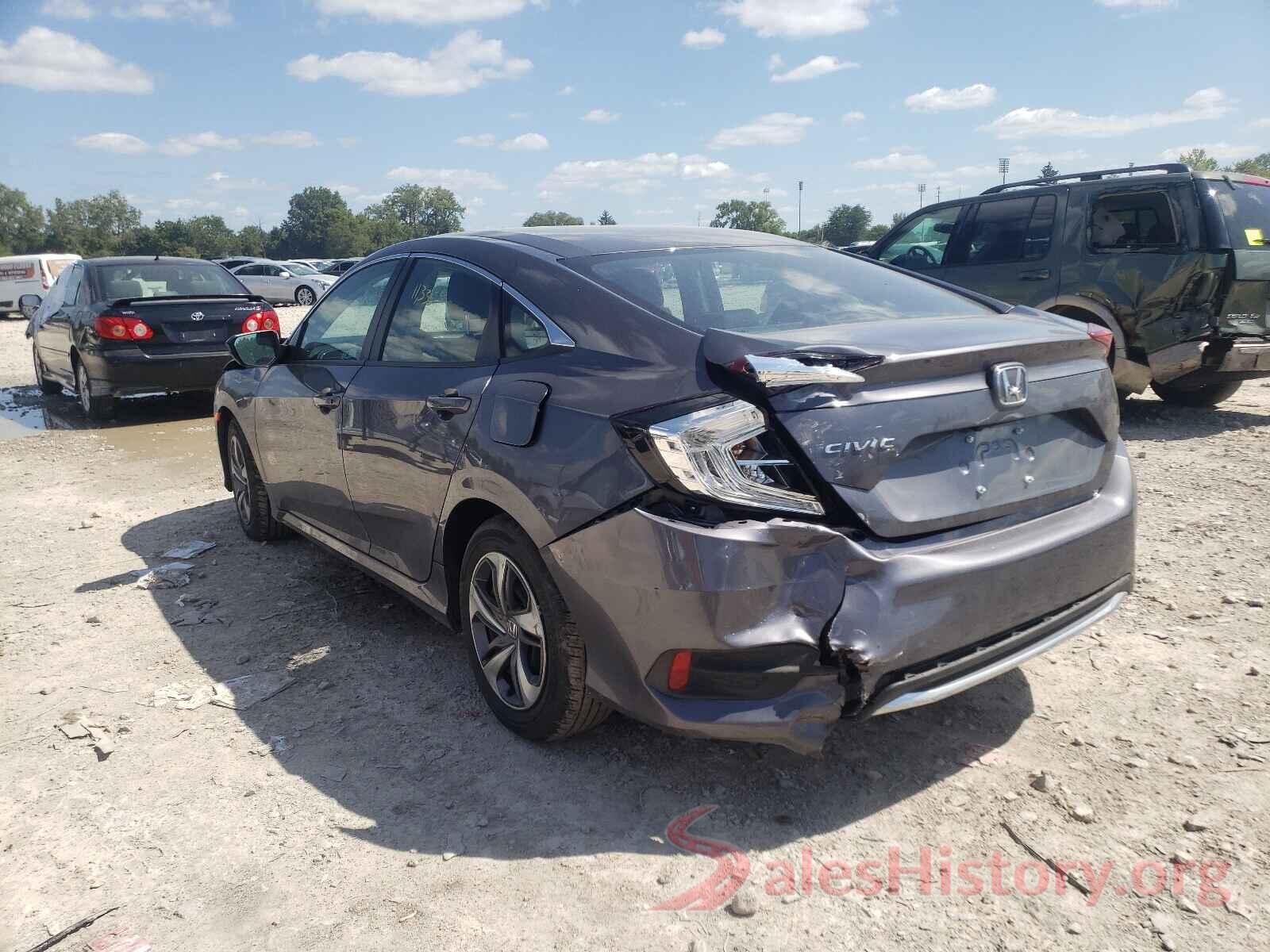 2HGFC2F6XKH552615 2019 HONDA CIVIC