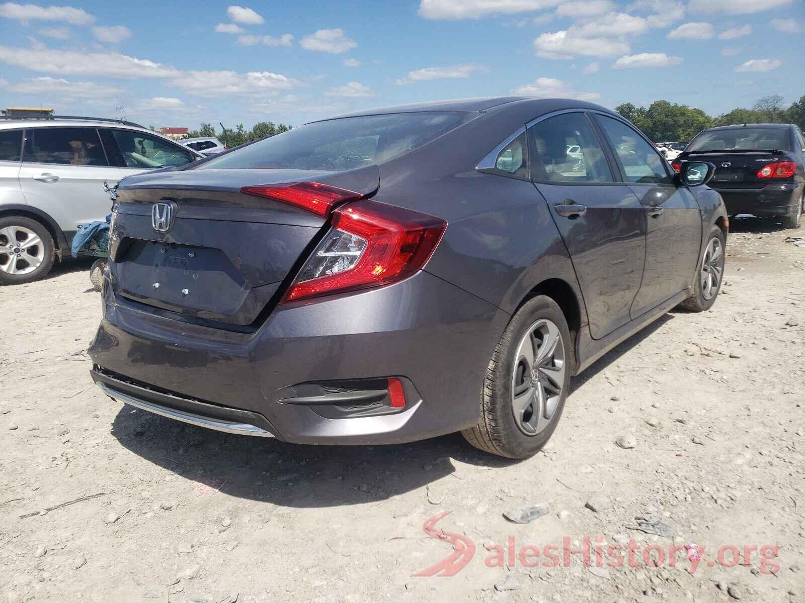 2HGFC2F6XKH552615 2019 HONDA CIVIC