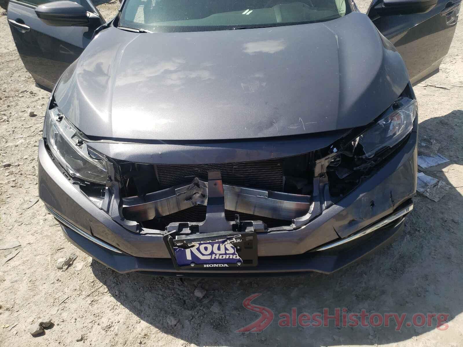 2HGFC2F6XKH552615 2019 HONDA CIVIC