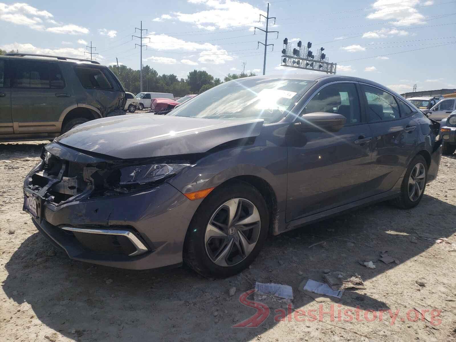 2HGFC2F6XKH552615 2019 HONDA CIVIC