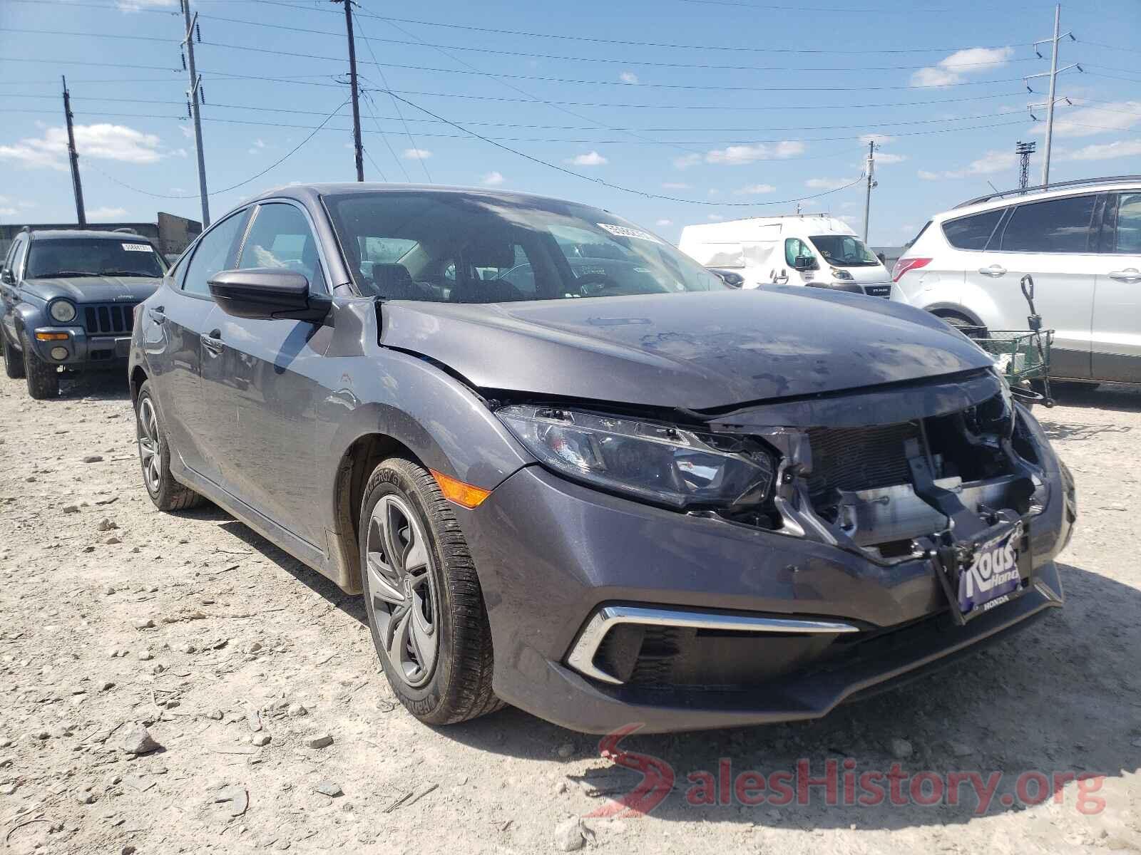 2HGFC2F6XKH552615 2019 HONDA CIVIC