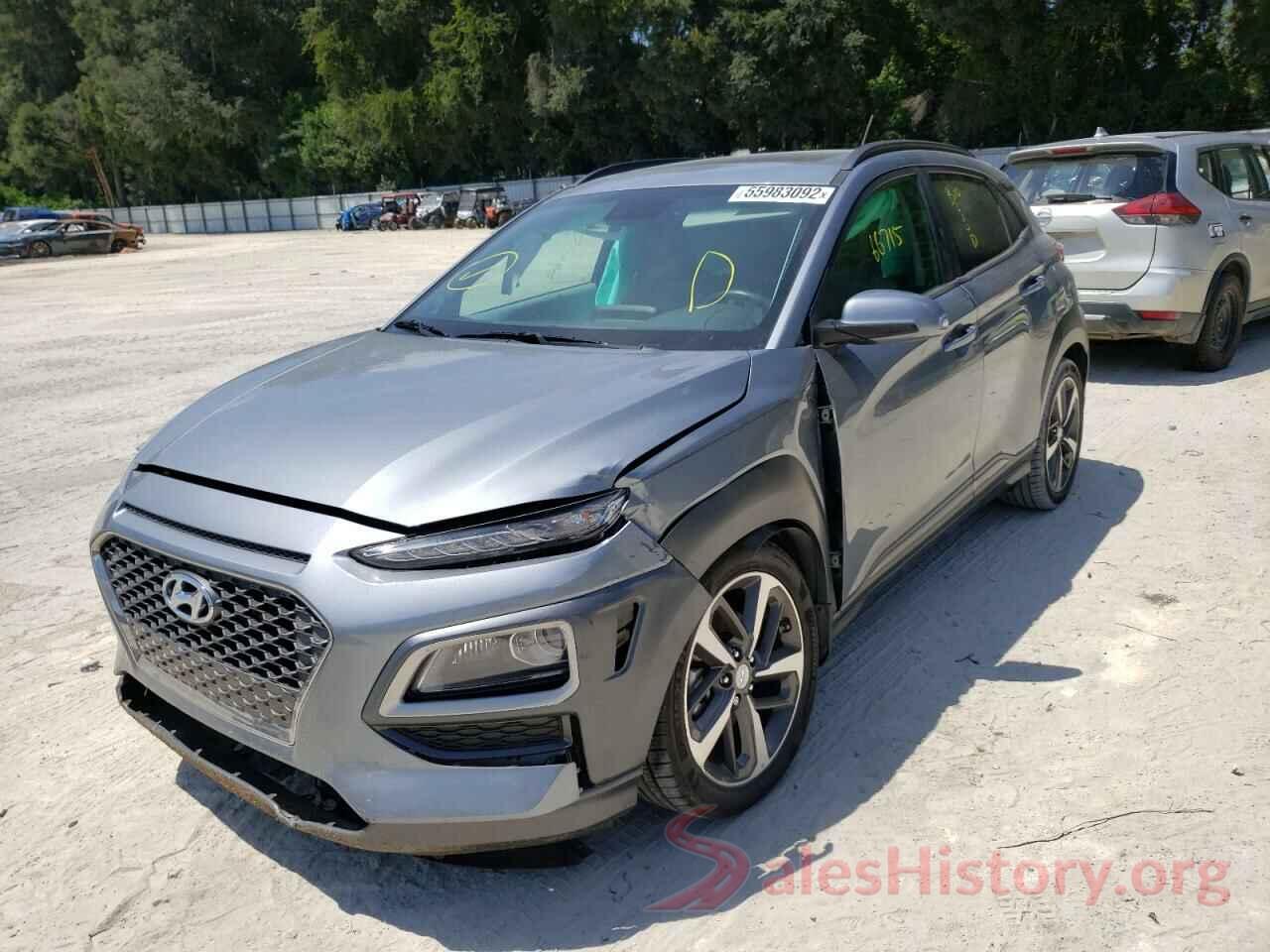 KM8K33A51JU078157 2018 HYUNDAI KONA