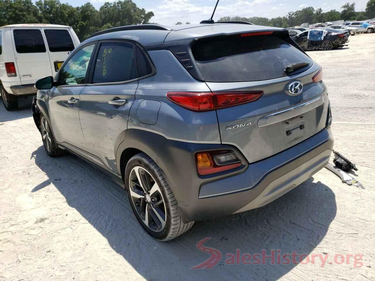 KM8K33A51JU078157 2018 HYUNDAI KONA