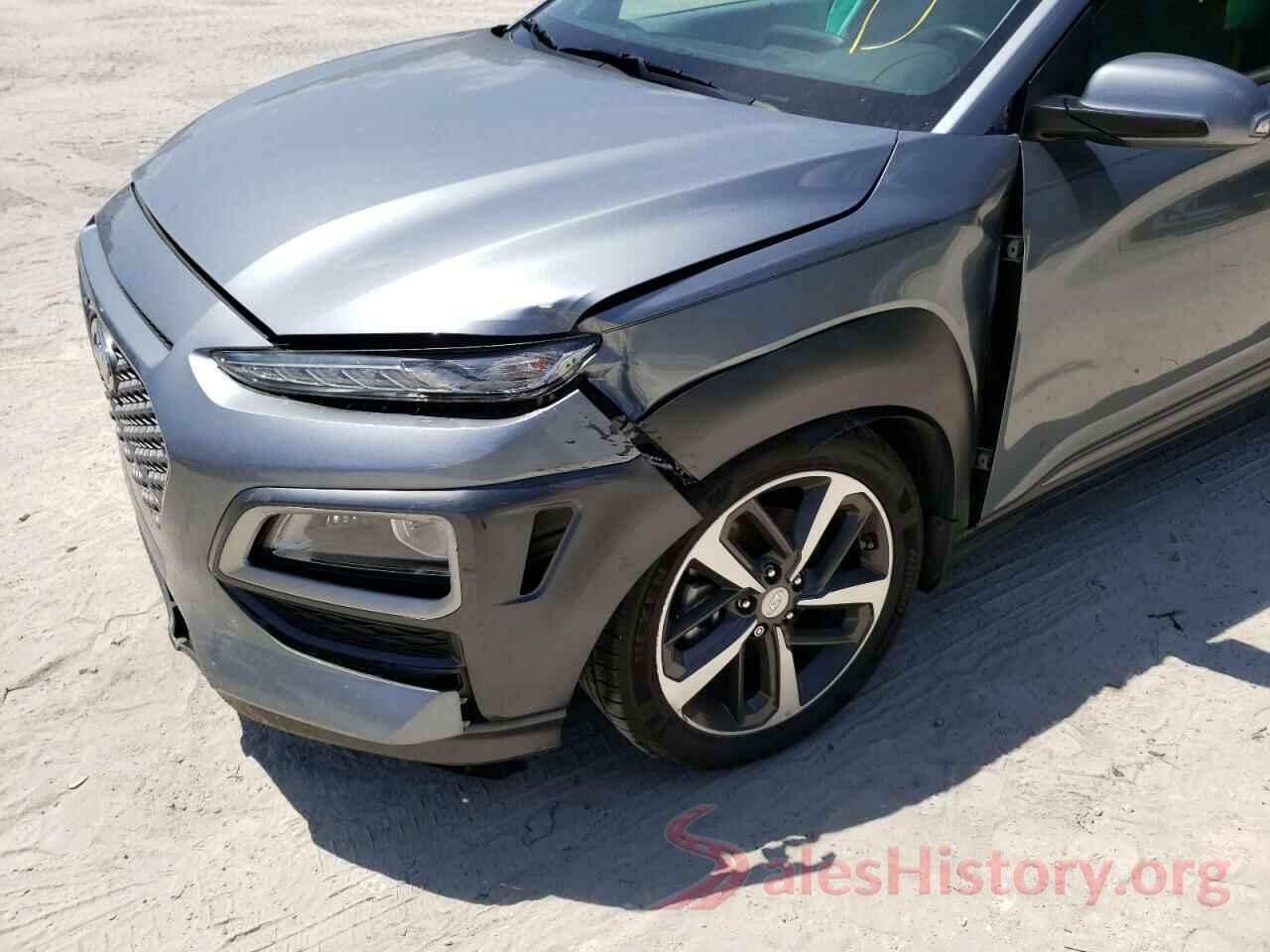 KM8K33A51JU078157 2018 HYUNDAI KONA