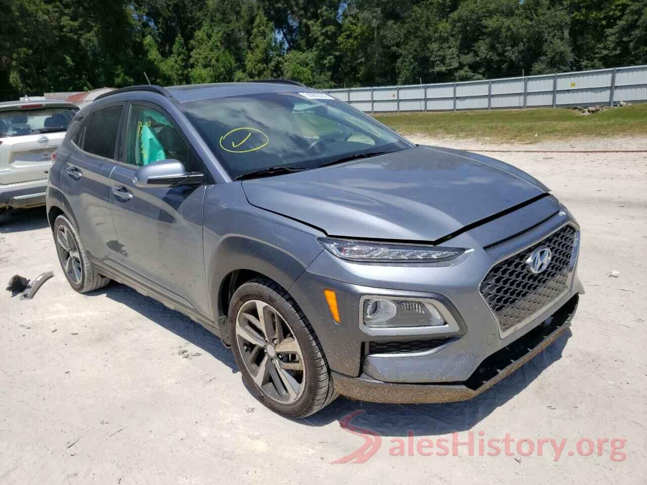 KM8K33A51JU078157 2018 HYUNDAI KONA