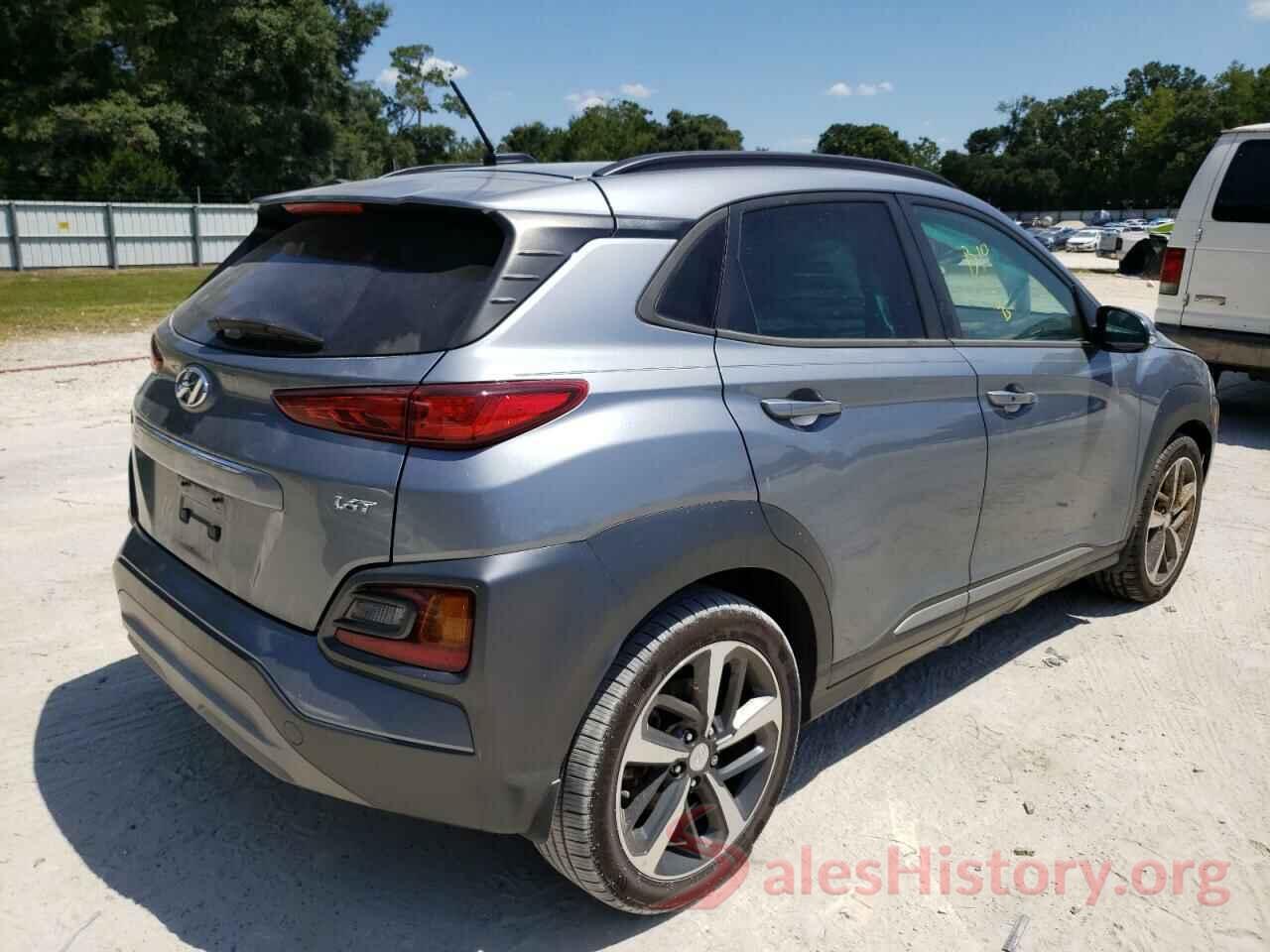 KM8K33A51JU078157 2018 HYUNDAI KONA