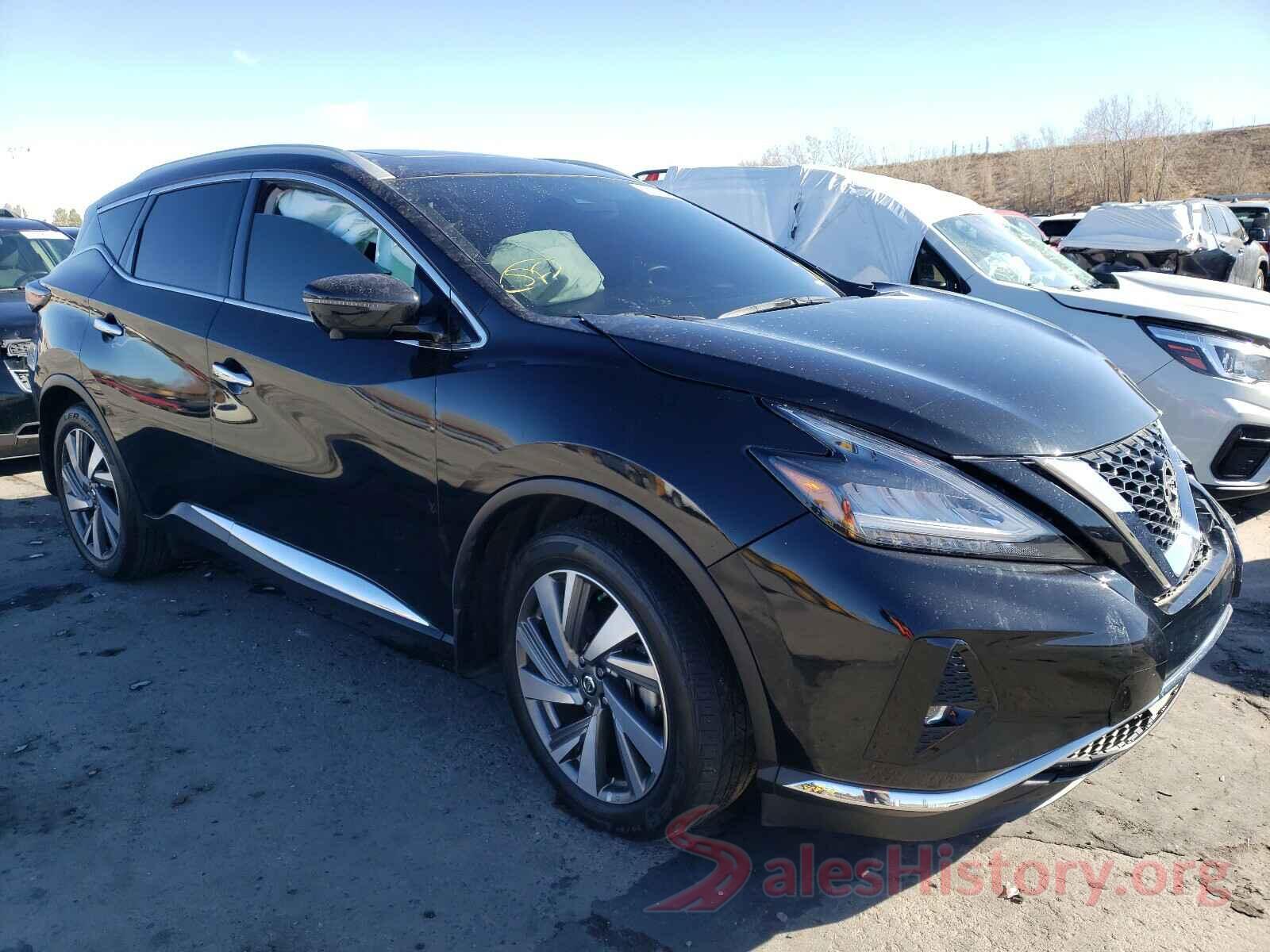 5N1AZ2MS1KN110901 2019 NISSAN MURANO