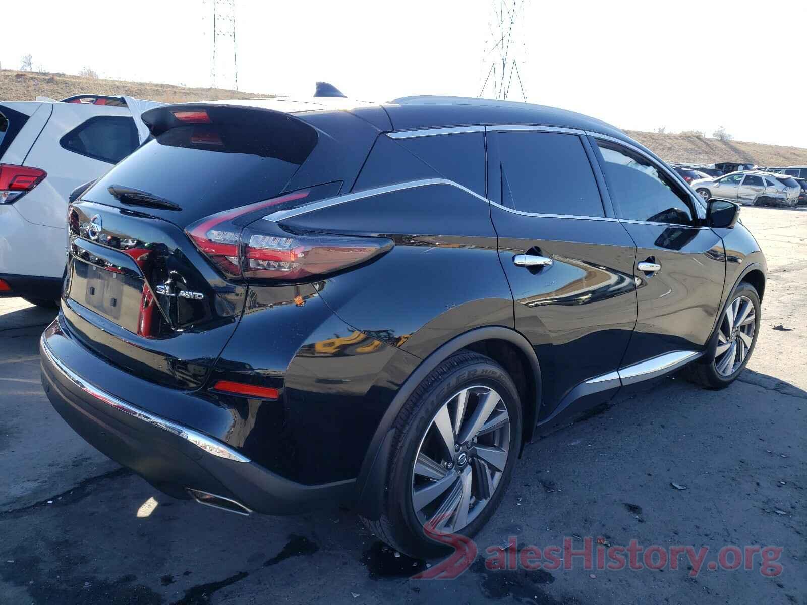 5N1AZ2MS1KN110901 2019 NISSAN MURANO