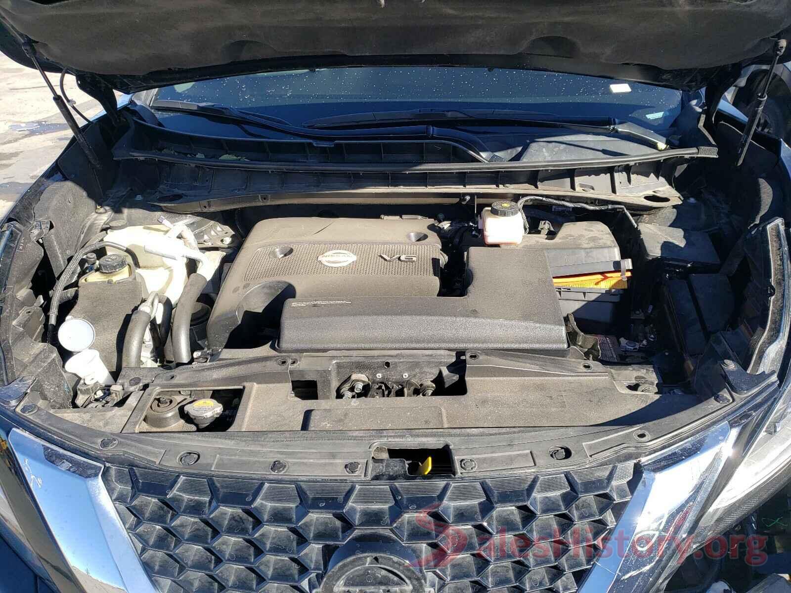 5N1AZ2MS1KN110901 2019 NISSAN MURANO