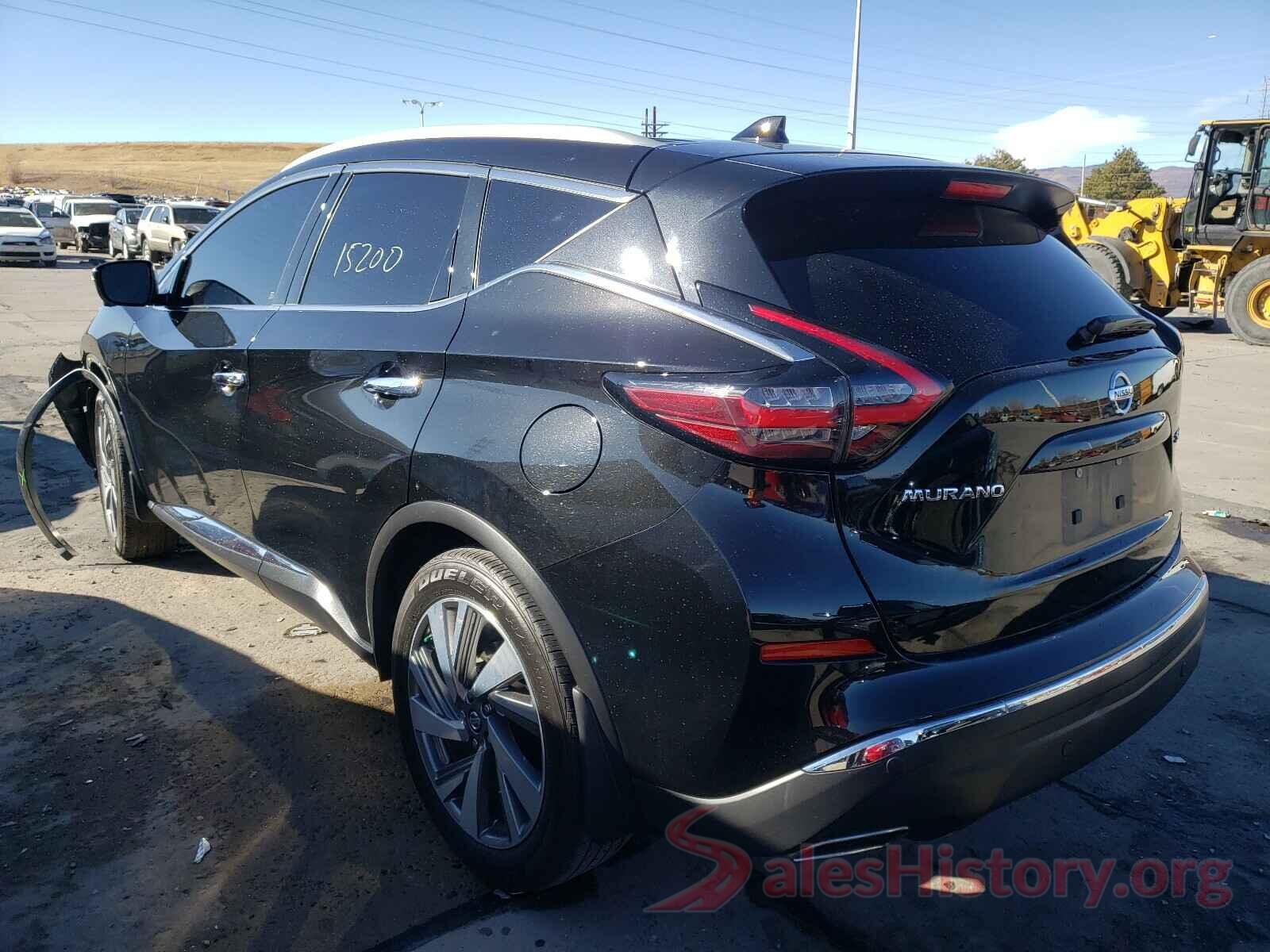 5N1AZ2MS1KN110901 2019 NISSAN MURANO