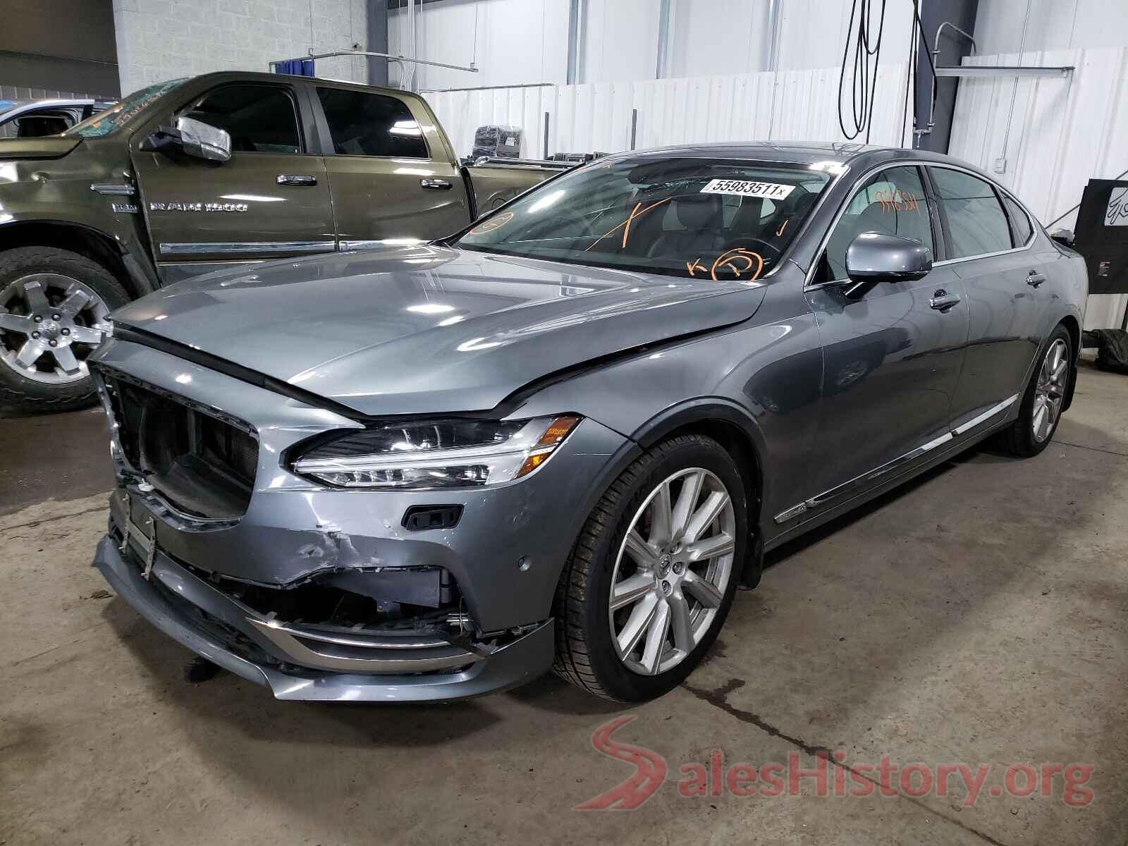 LVY992ML2JP024279 2018 VOLVO S90