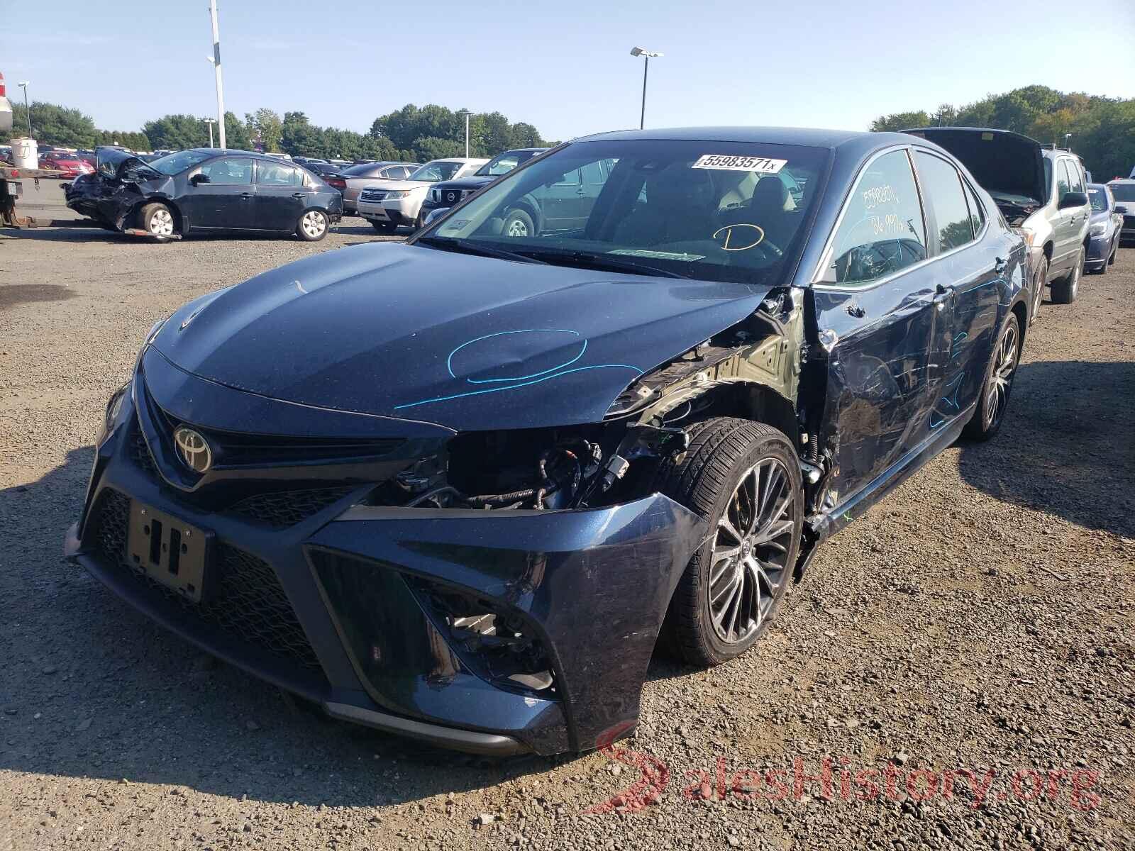 4T1B11HK7JU542316 2018 TOYOTA CAMRY