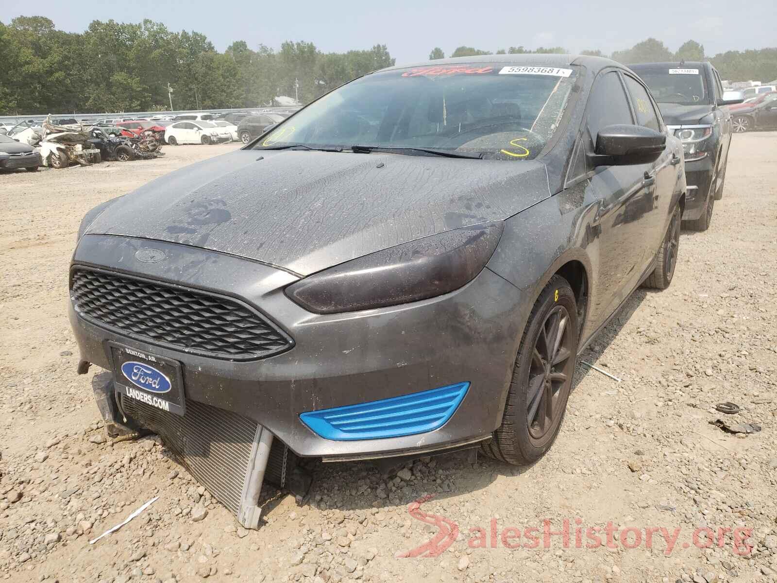 1FADP3F28GL270793 2016 FORD FOCUS