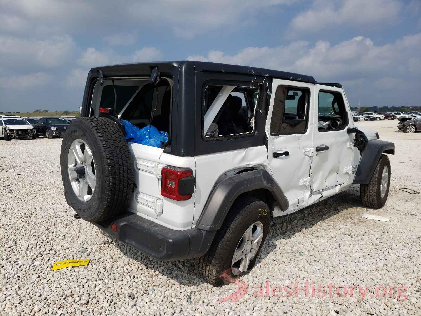 1C4HJXDNXLW154974 2020 JEEP WRANGLER