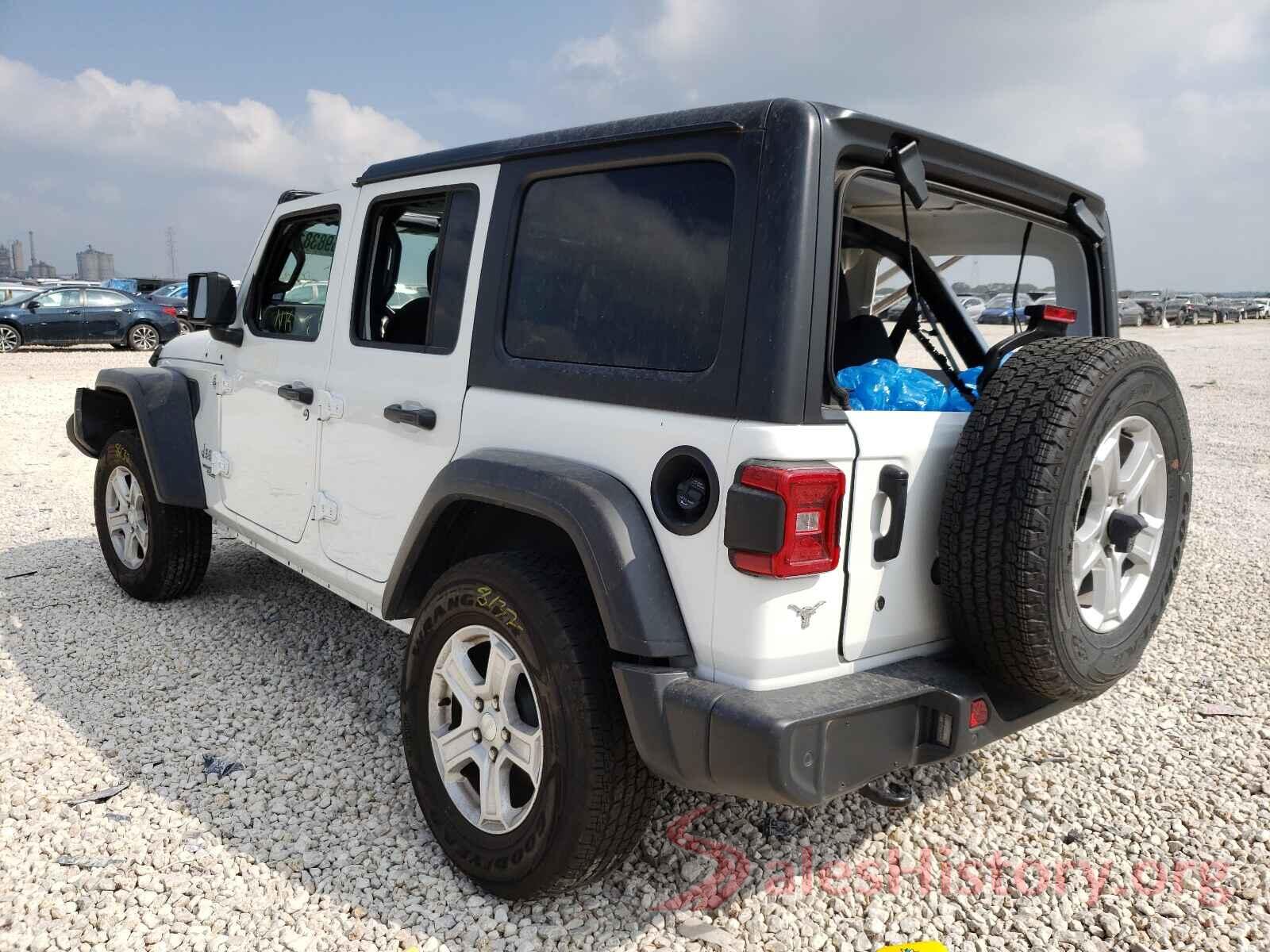 1C4HJXDNXLW154974 2020 JEEP WRANGLER