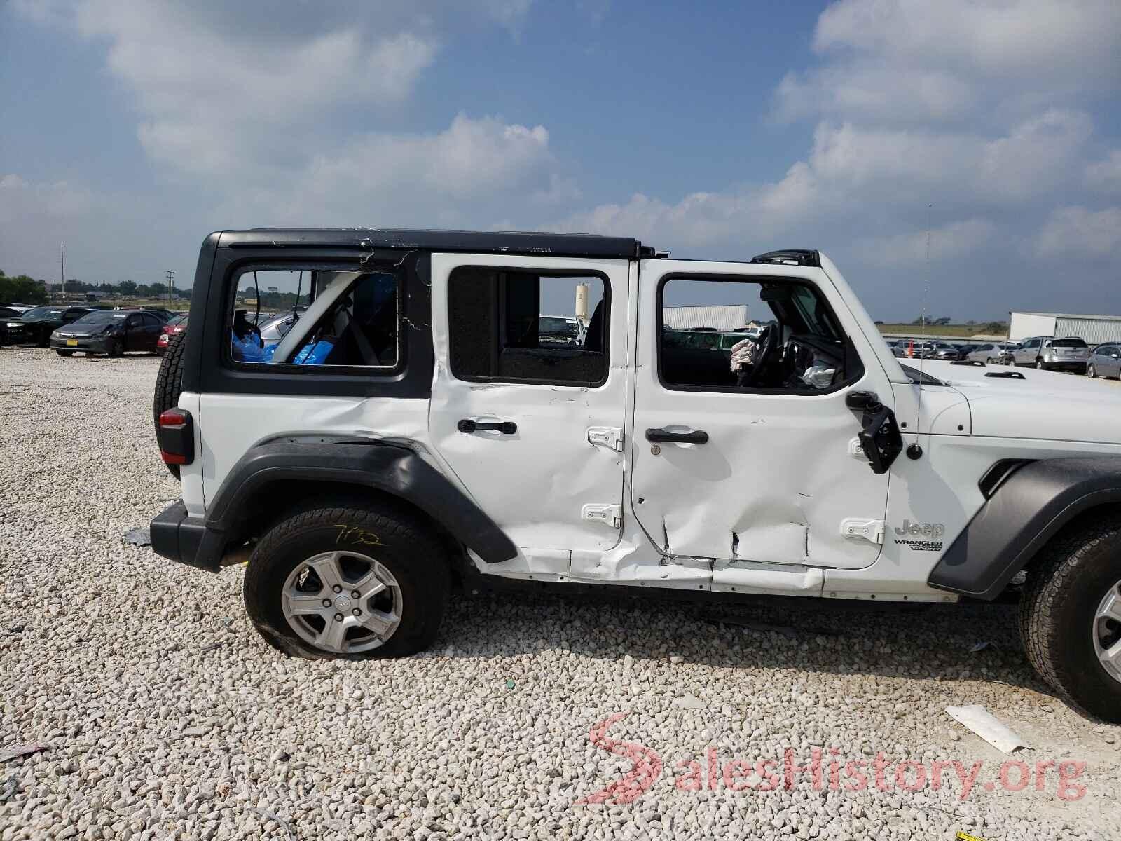 1C4HJXDNXLW154974 2020 JEEP WRANGLER