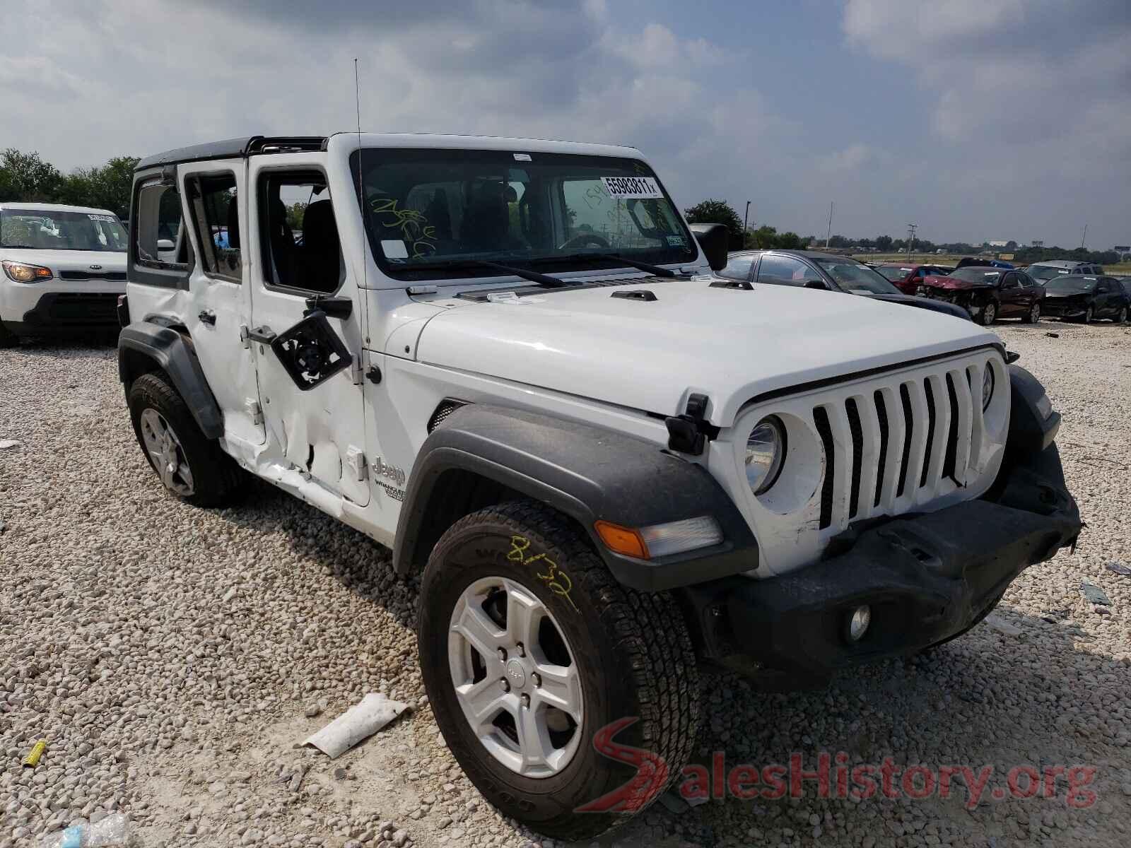 1C4HJXDNXLW154974 2020 JEEP WRANGLER