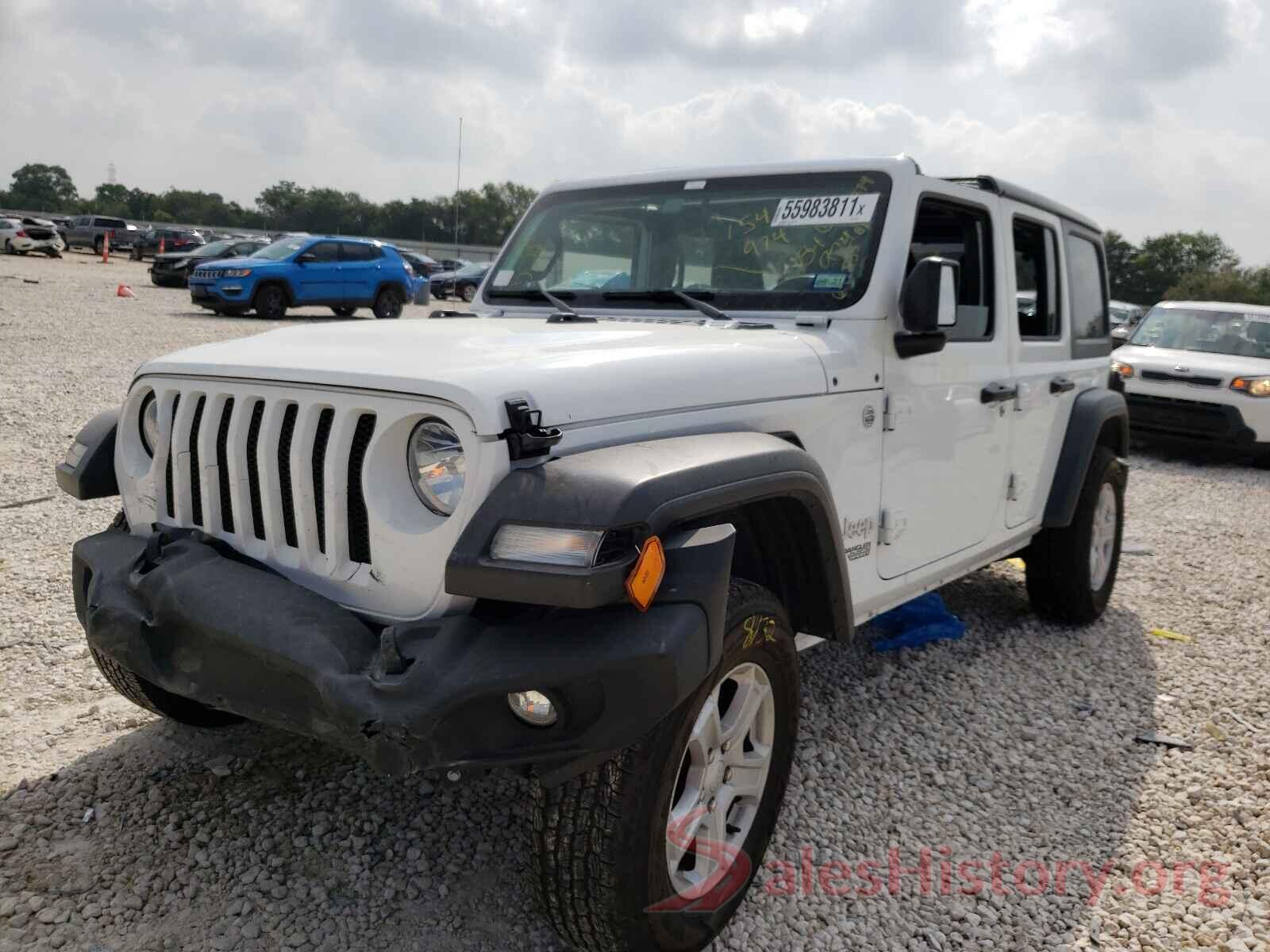 1C4HJXDNXLW154974 2020 JEEP WRANGLER