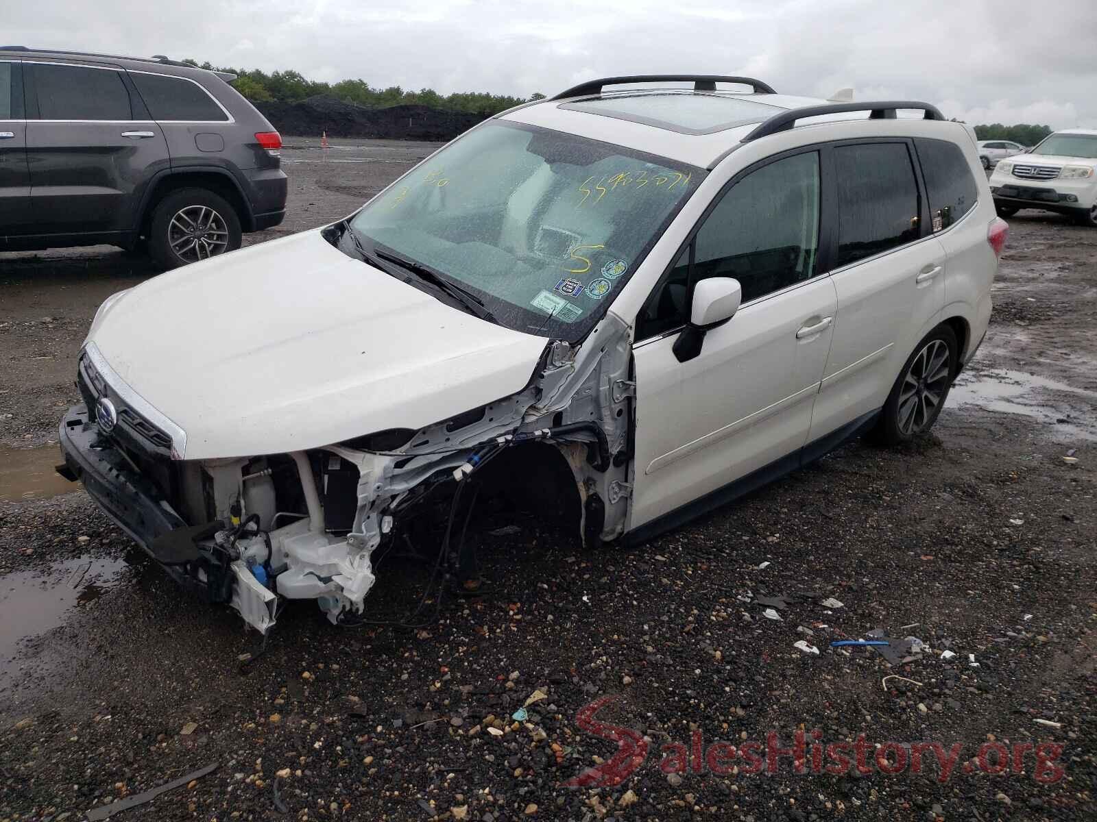 JF2SJGECXJH546763 2018 SUBARU FORESTER