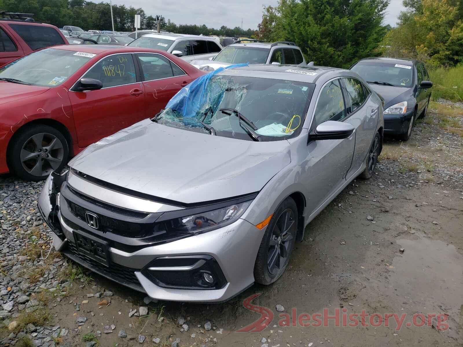 SHHFK7H60LU407889 2020 HONDA CIVIC