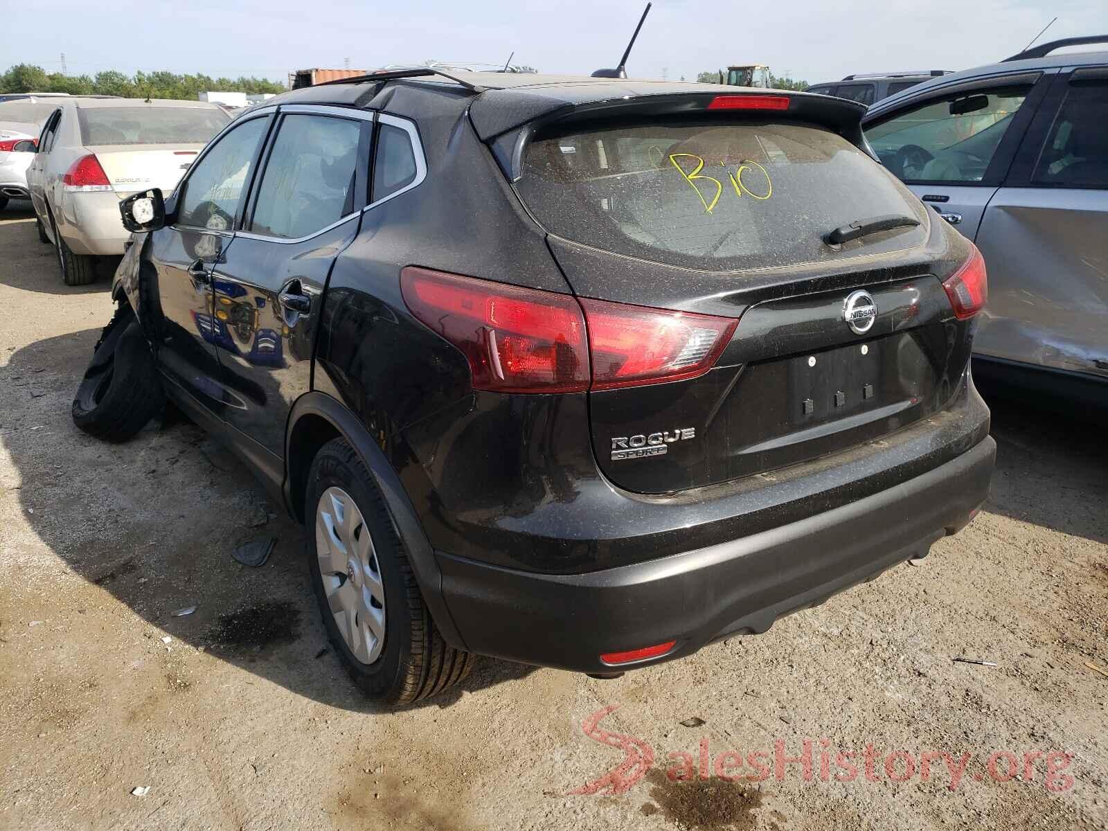 JN1BJ1CP2KW240206 2019 NISSAN ROGUE