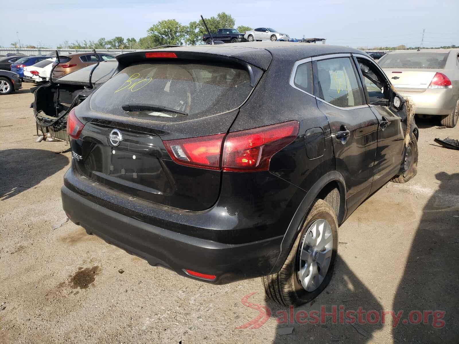 JN1BJ1CP2KW240206 2019 NISSAN ROGUE