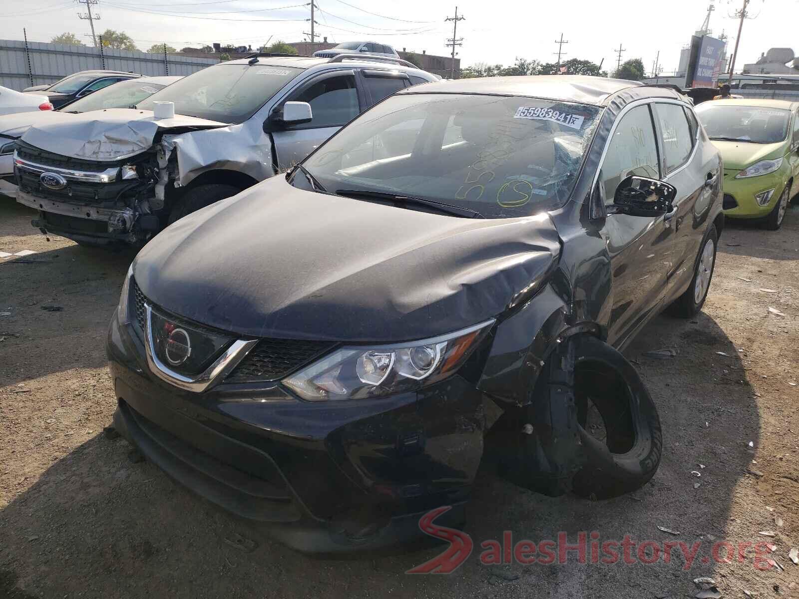 JN1BJ1CP2KW240206 2019 NISSAN ROGUE