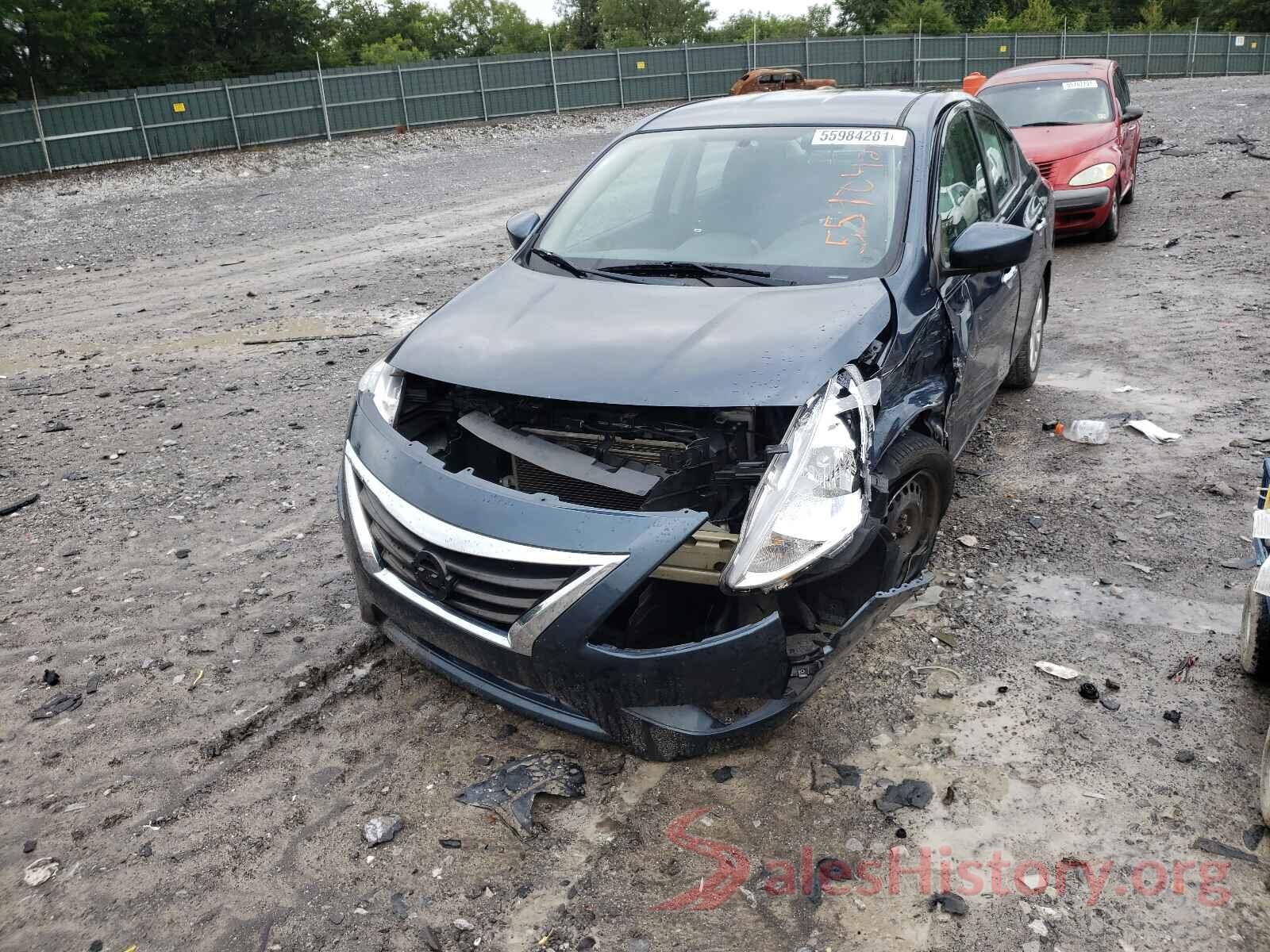 3N1CN7AP8HL908507 2017 NISSAN VERSA