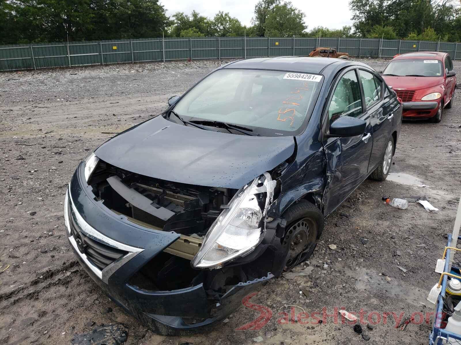 3N1CN7AP8HL908507 2017 NISSAN VERSA