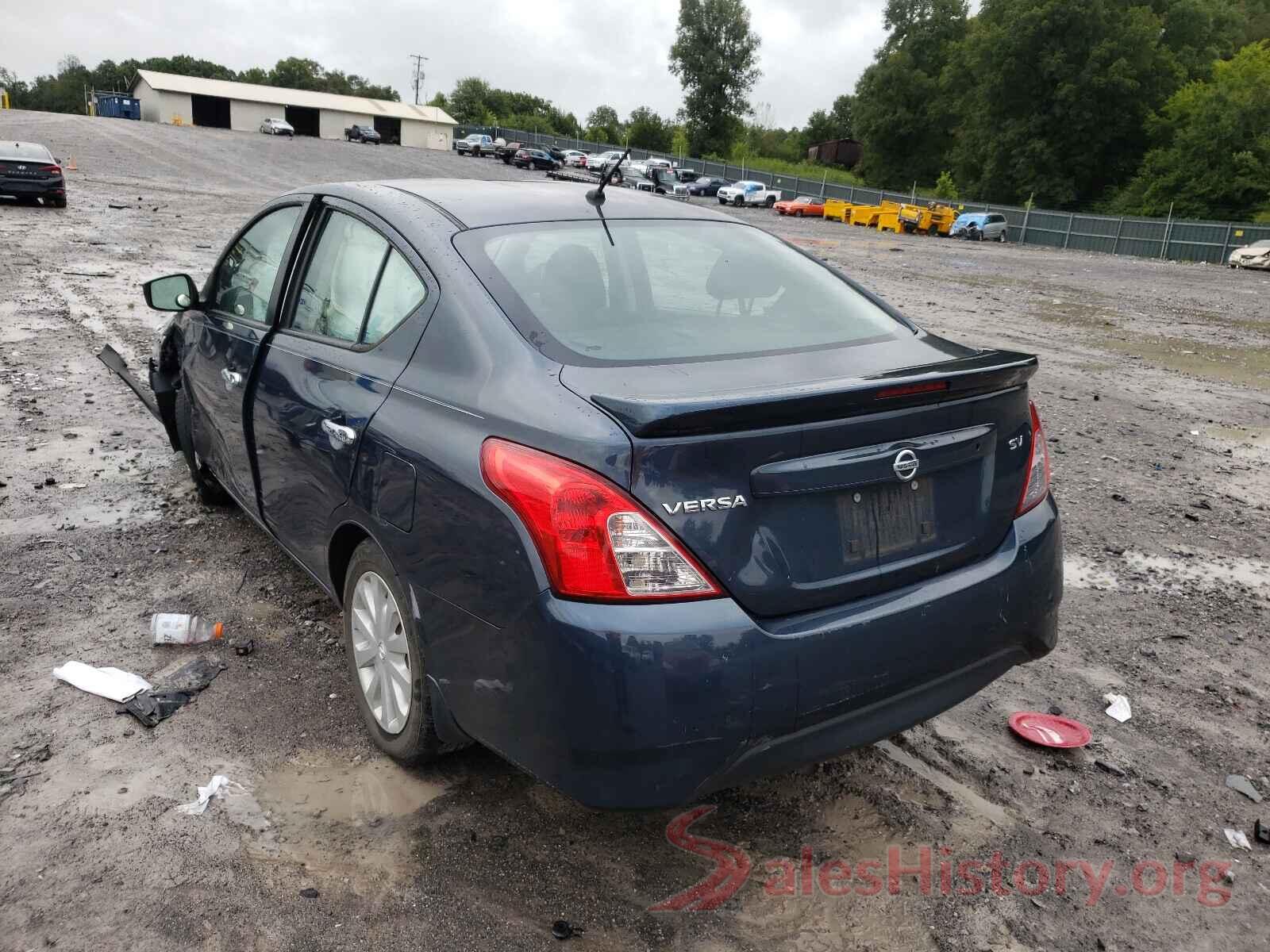 3N1CN7AP8HL908507 2017 NISSAN VERSA