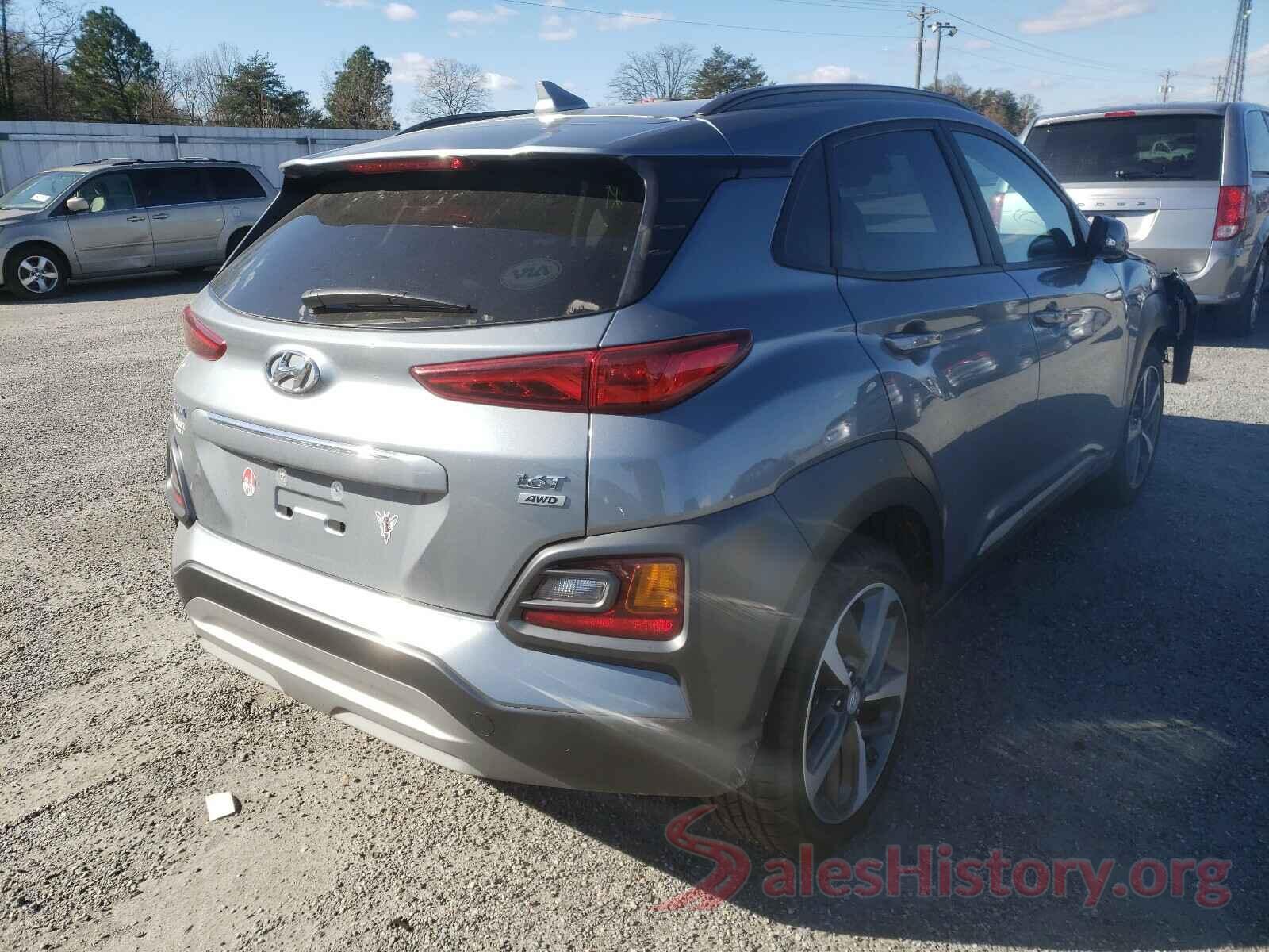 KM8K3CA58LU462939 2020 HYUNDAI KONA