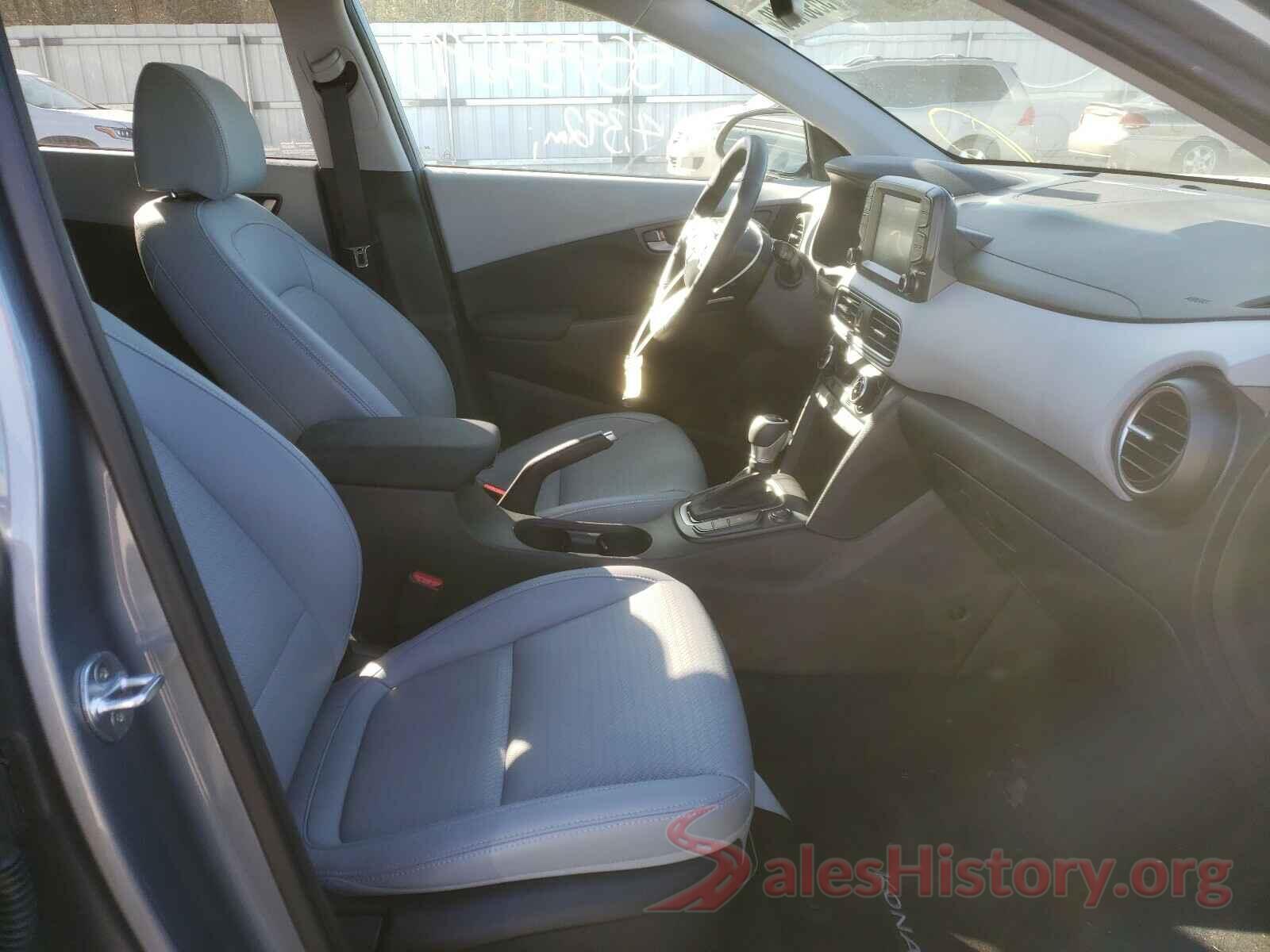 KM8K3CA58LU462939 2020 HYUNDAI KONA