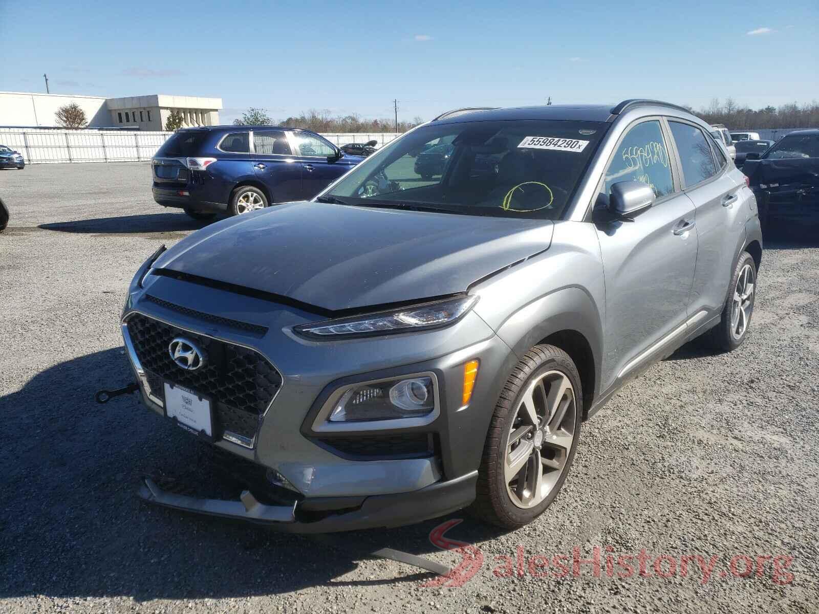 KM8K3CA58LU462939 2020 HYUNDAI KONA