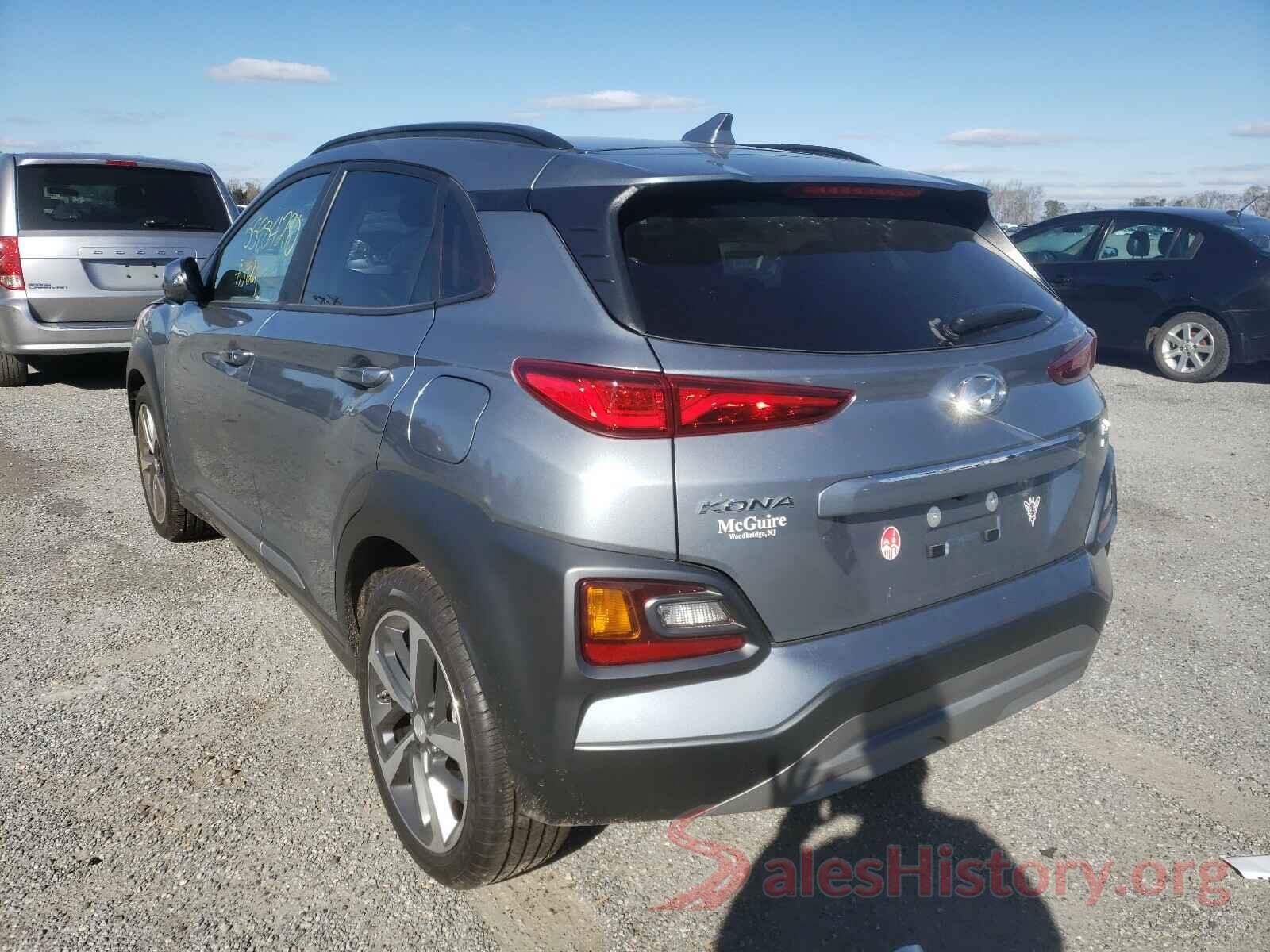 KM8K3CA58LU462939 2020 HYUNDAI KONA