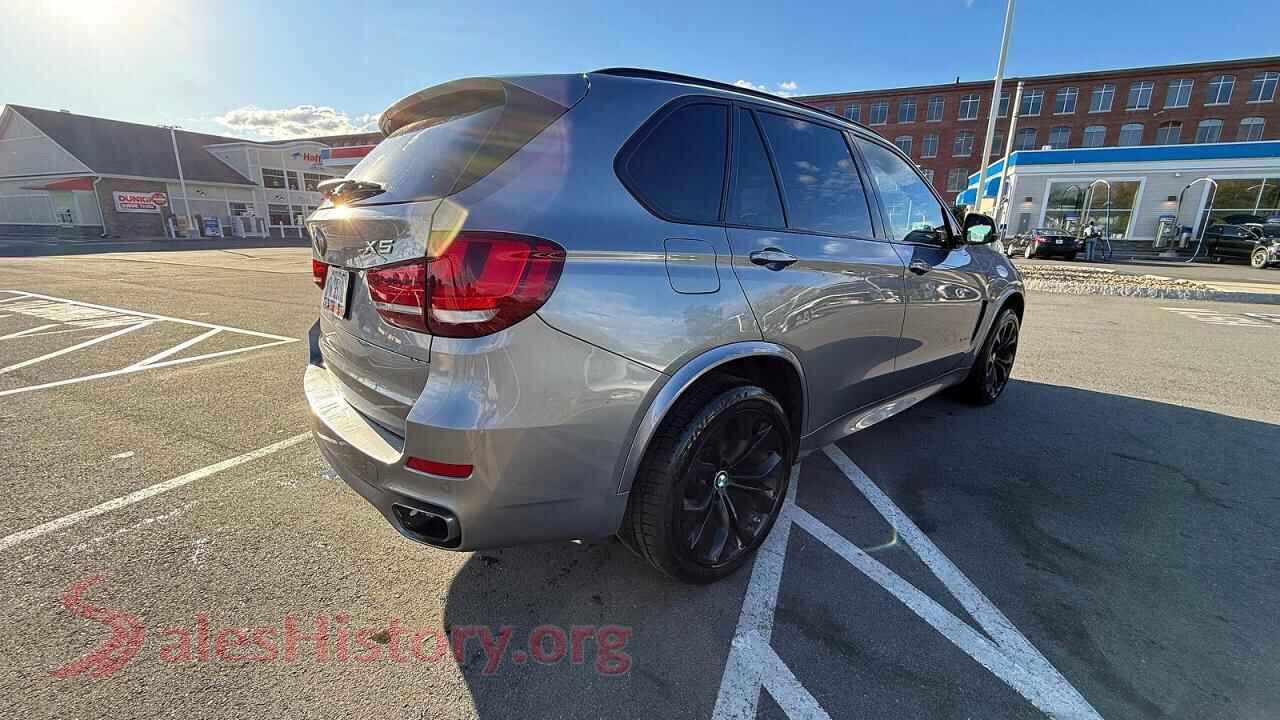 2017 BMW X5 VIN 5UXKR0C36H0V71913, rear 3/4 view